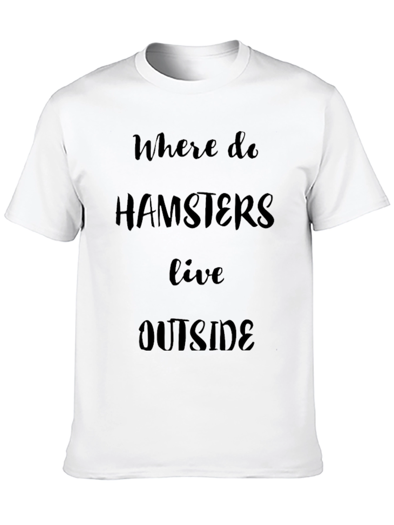 Humorous Hamster T-Shirt