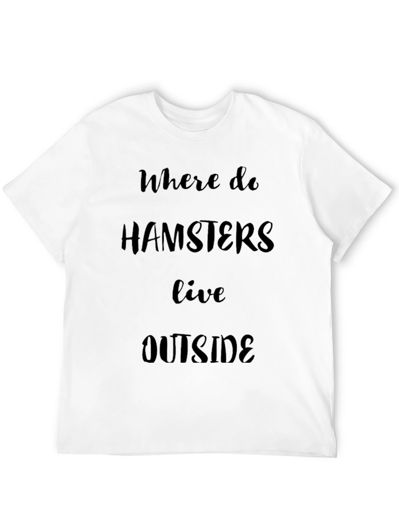 Humorous Hamster T-Shirt
