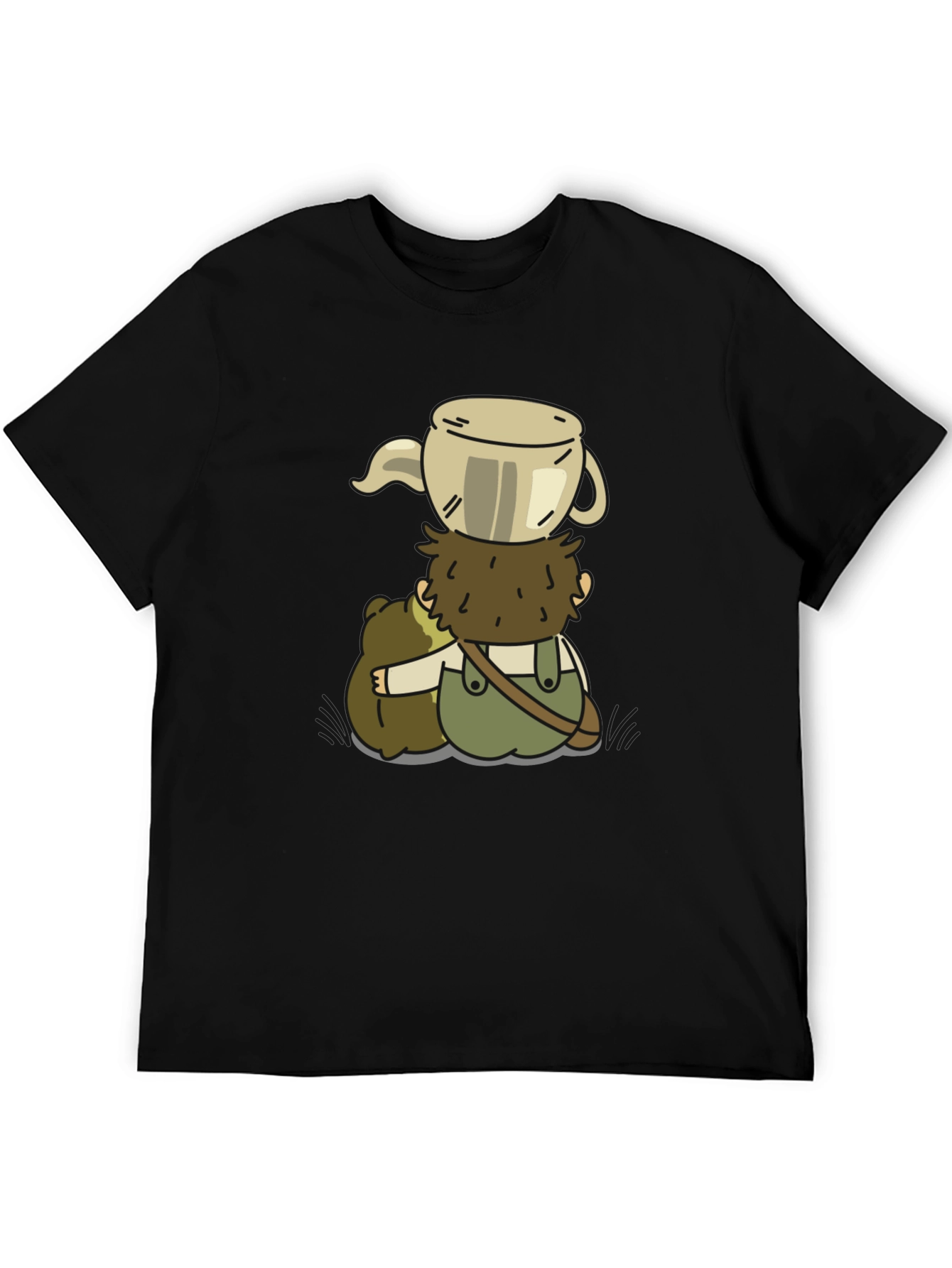 Quirky Cartoon Graphic Tee - Whimsical T-Shirt