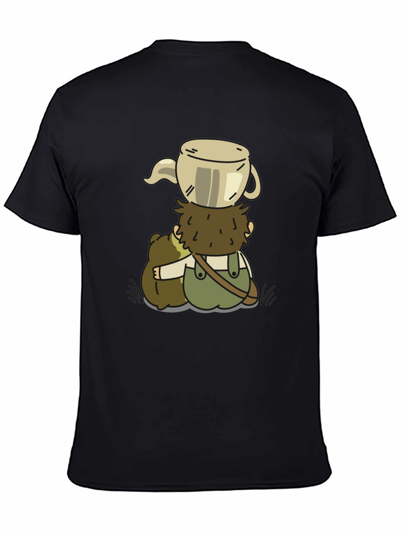 Quirky Cartoon Graphic Tee - Whimsical T-Shirt