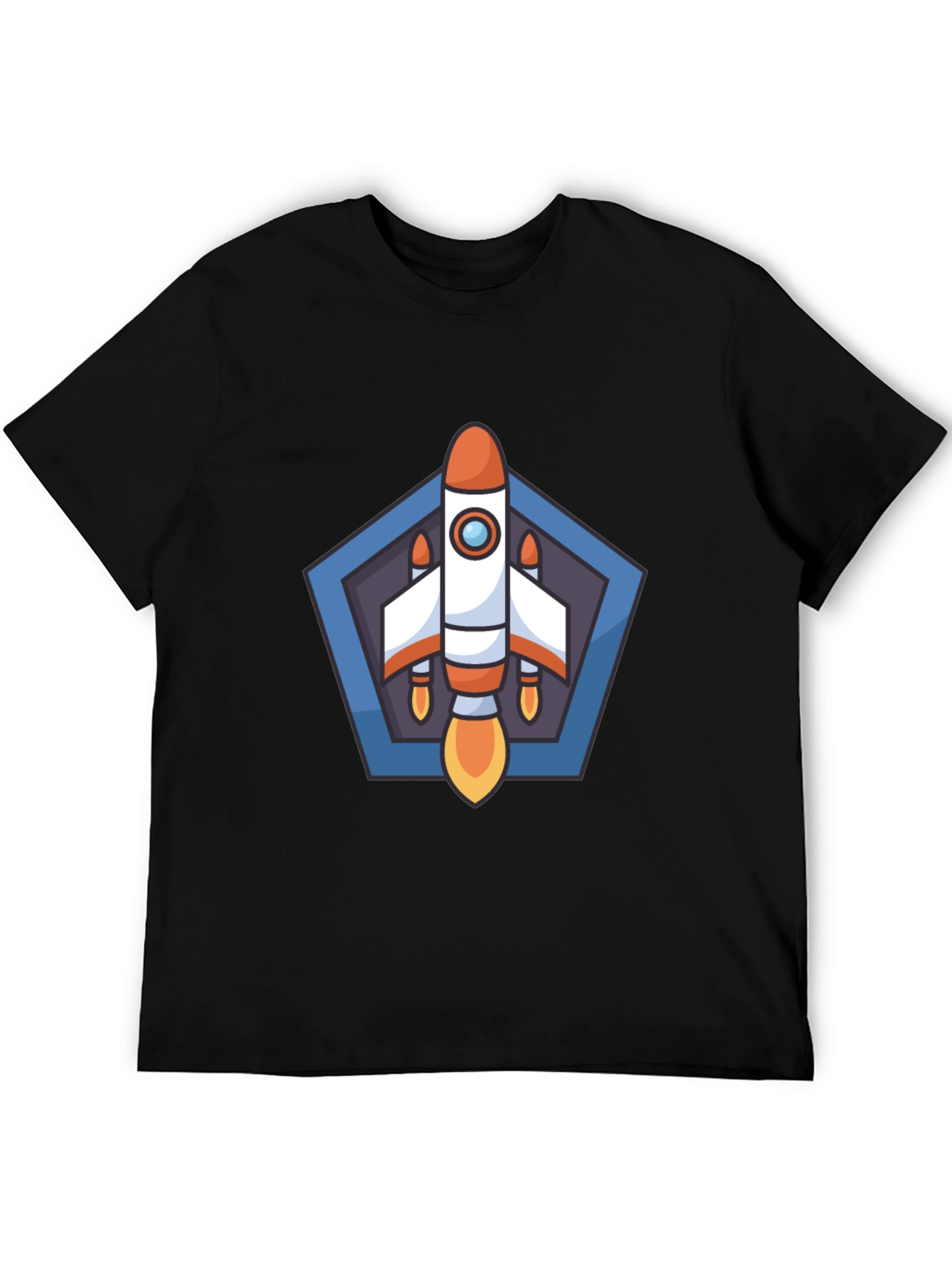 Rocket Graphic T-Shirt - Blast Off in Style!