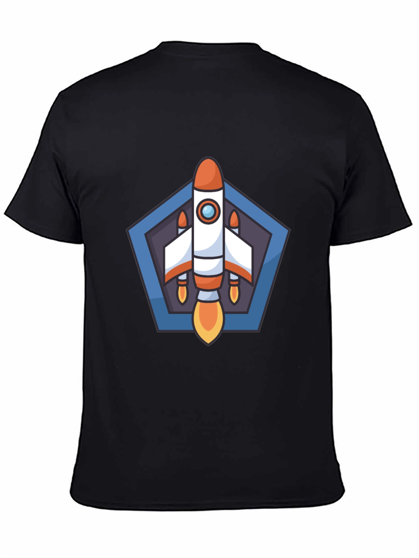 Rocket Graphic T-Shirt - Blast Off in Style!