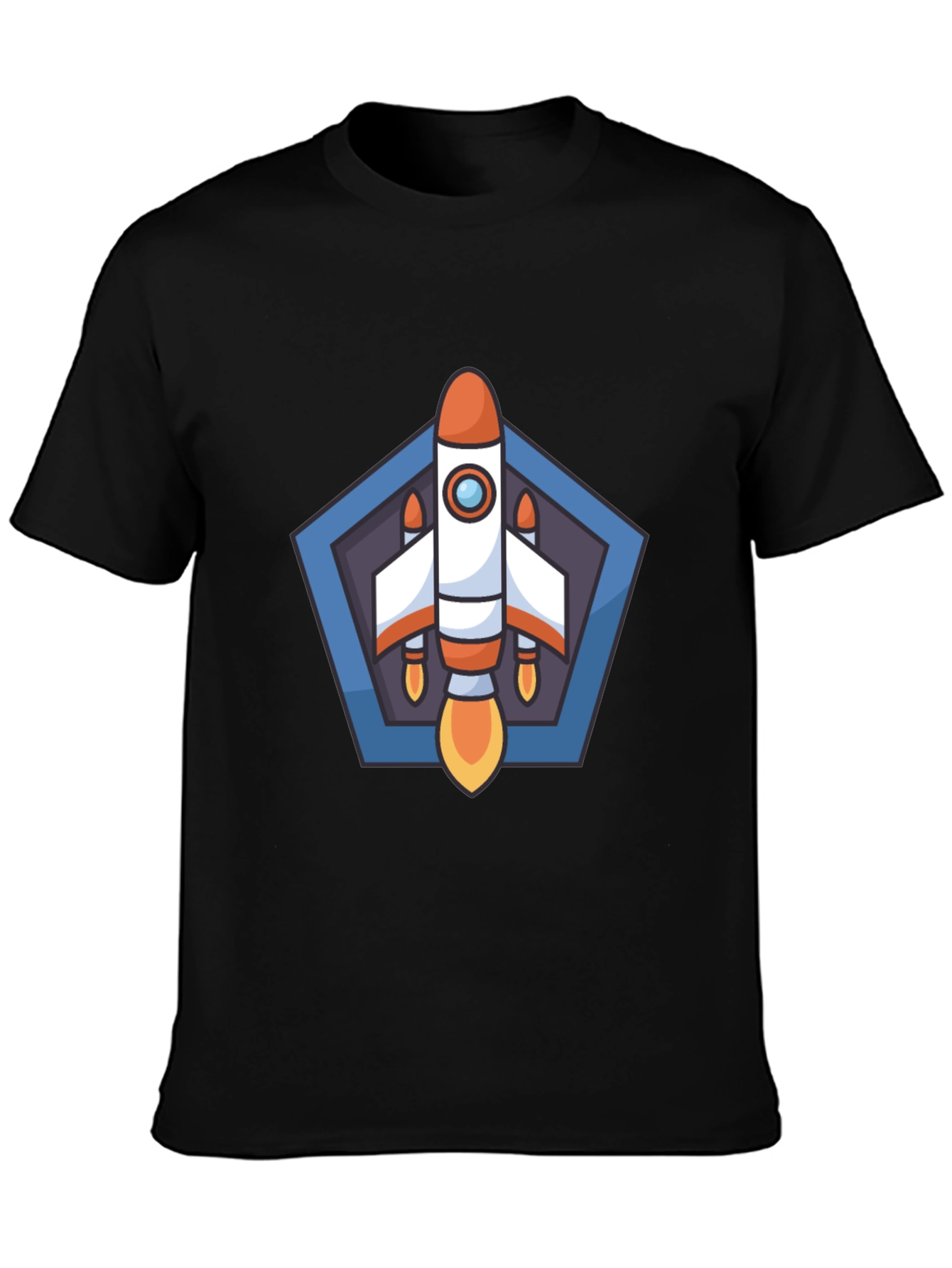 Rocket Graphic T-Shirt - Blast Off in Style!