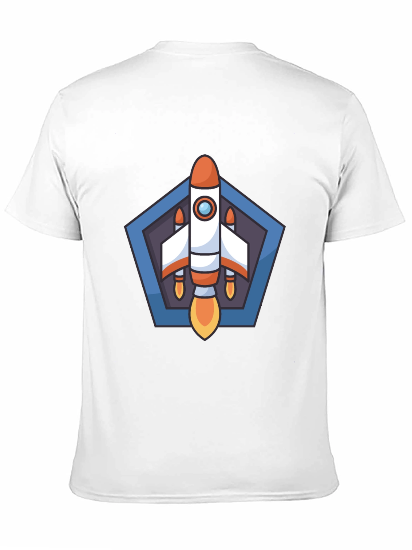 Rocket Graphic T-Shirt - Blast Off in Style!