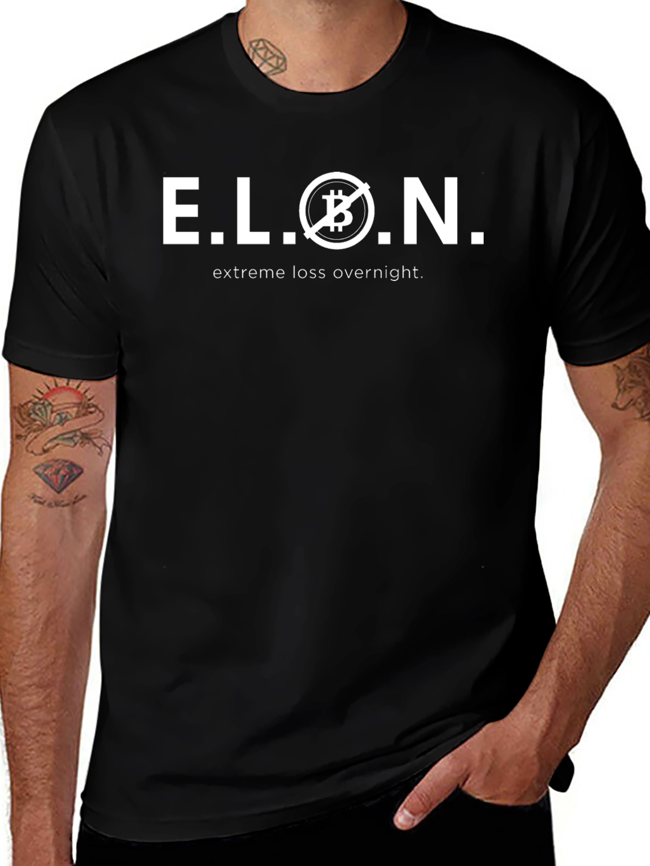 ELON Extreme Loss Overnight T-Shirt