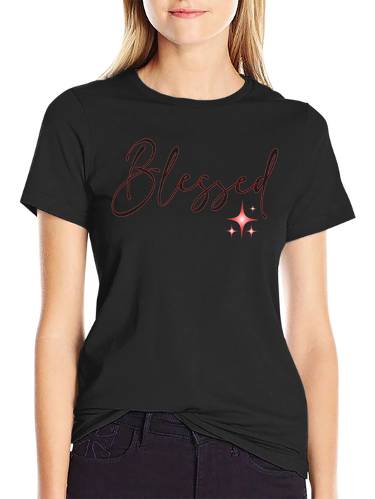 Blessed Graphic Tee - Stylish & Comfortable