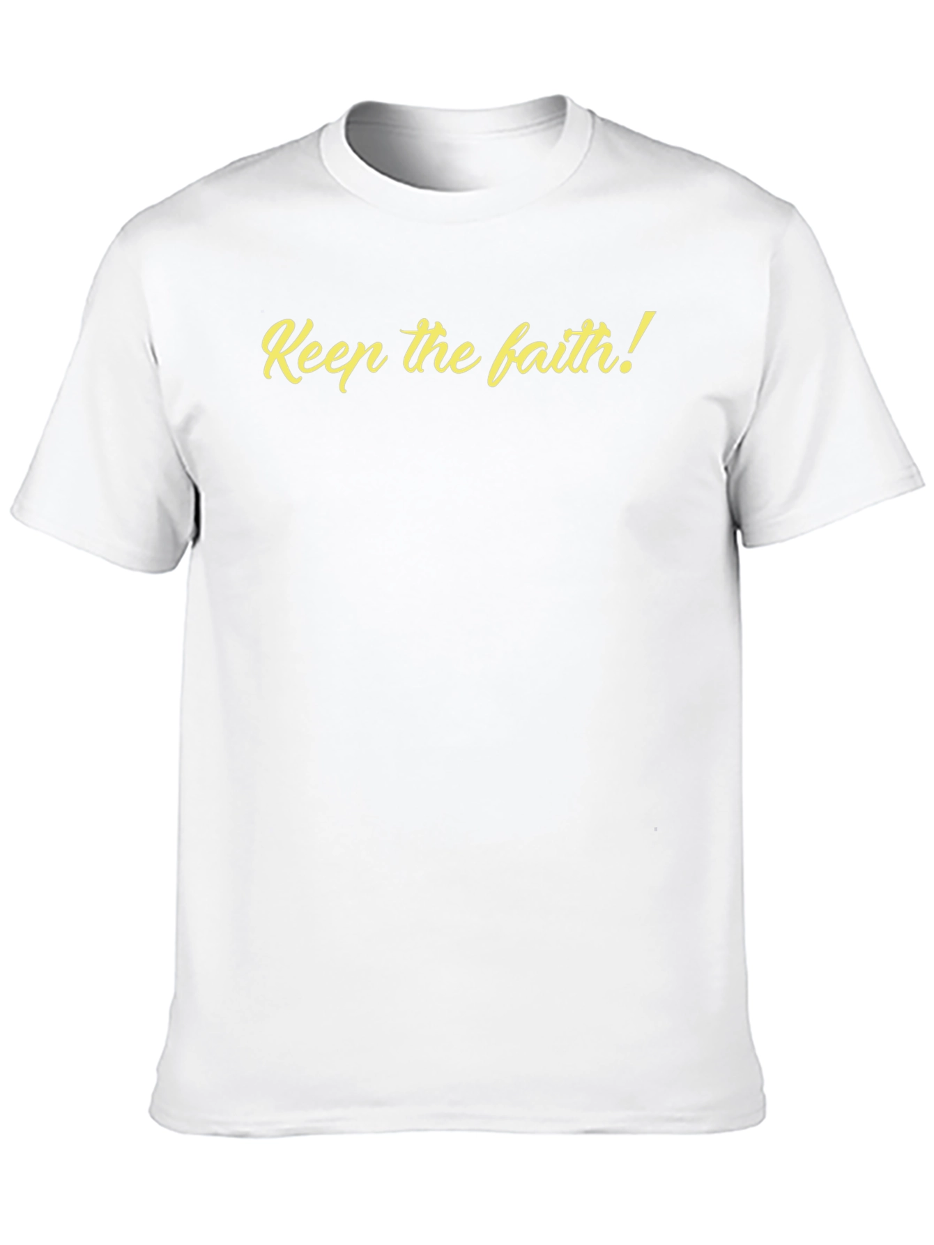 Keep the Faith Black T-Shirt