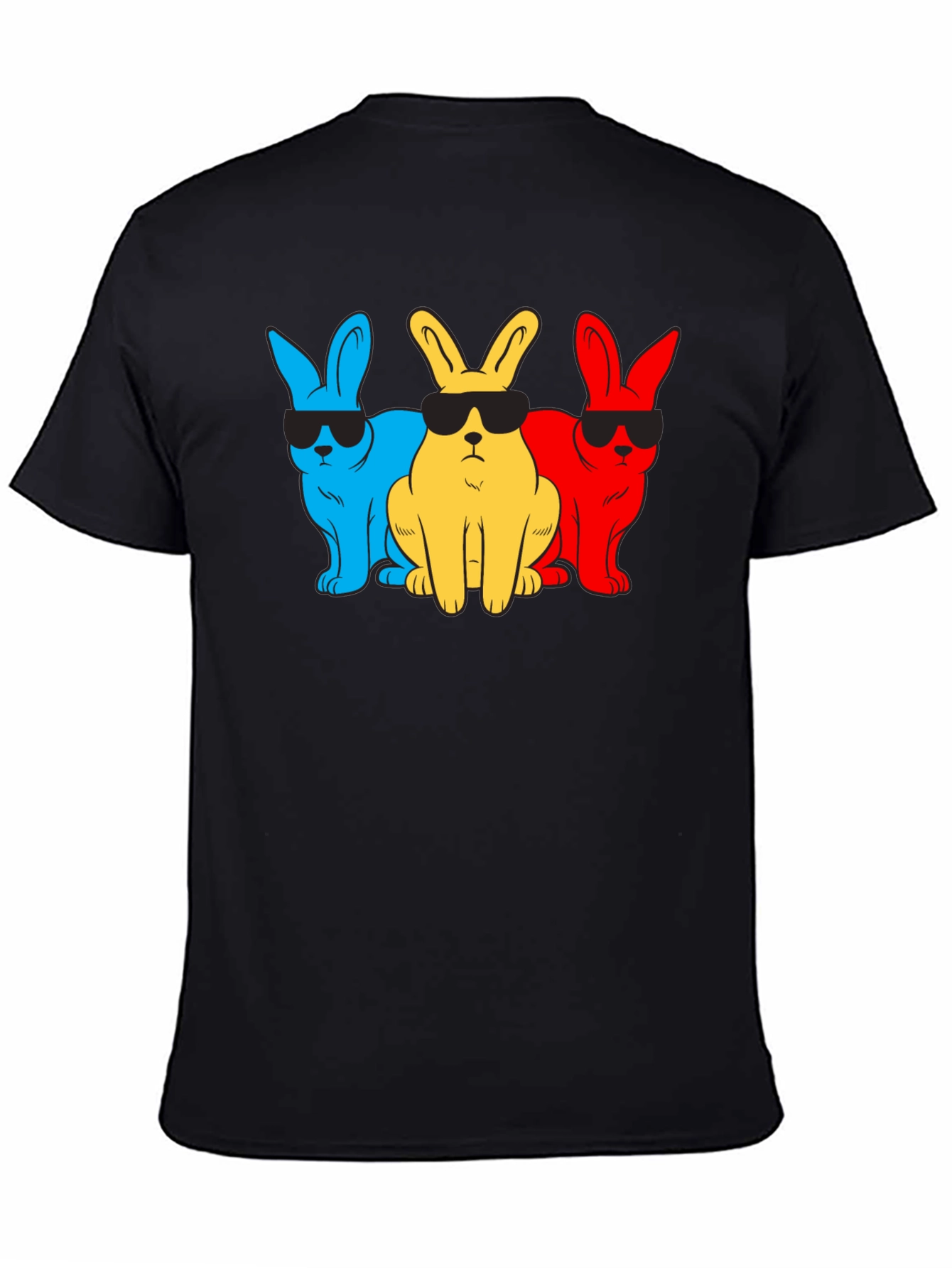 Cool Bunnies T-Shirt - Fun Graphic Tee