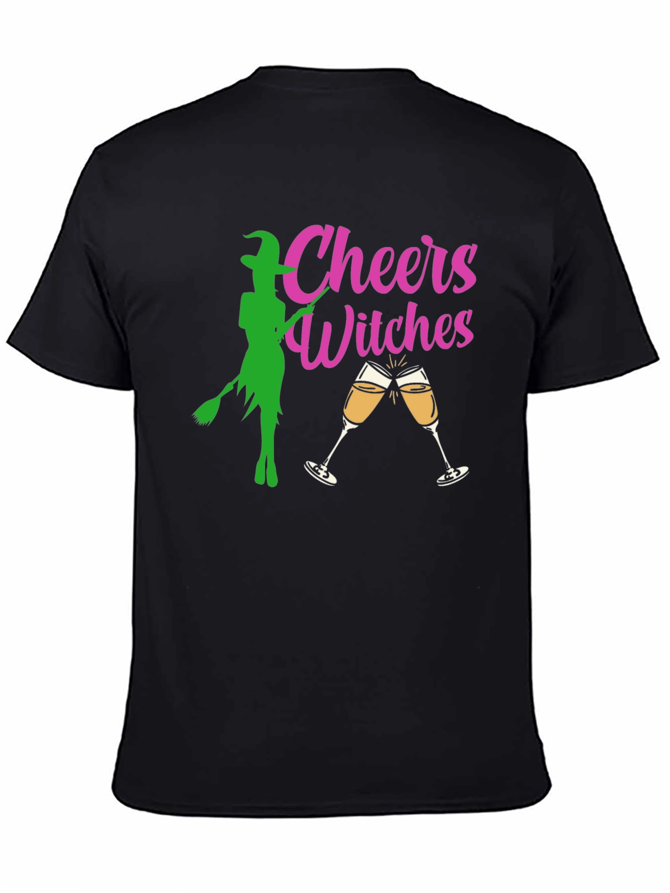 Cheers Witches Halloween T-Shirt