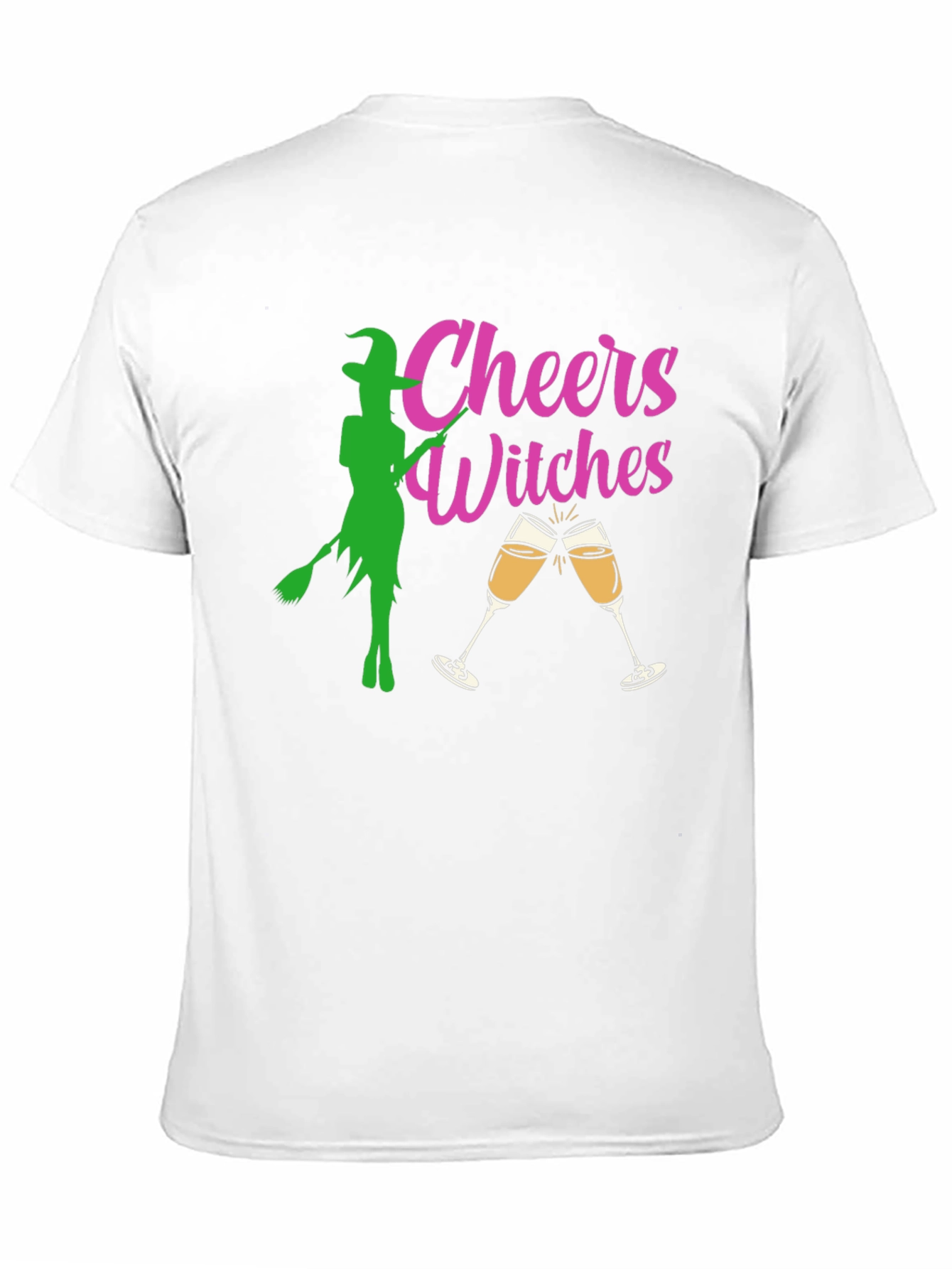 Cheers Witches Halloween T-Shirt