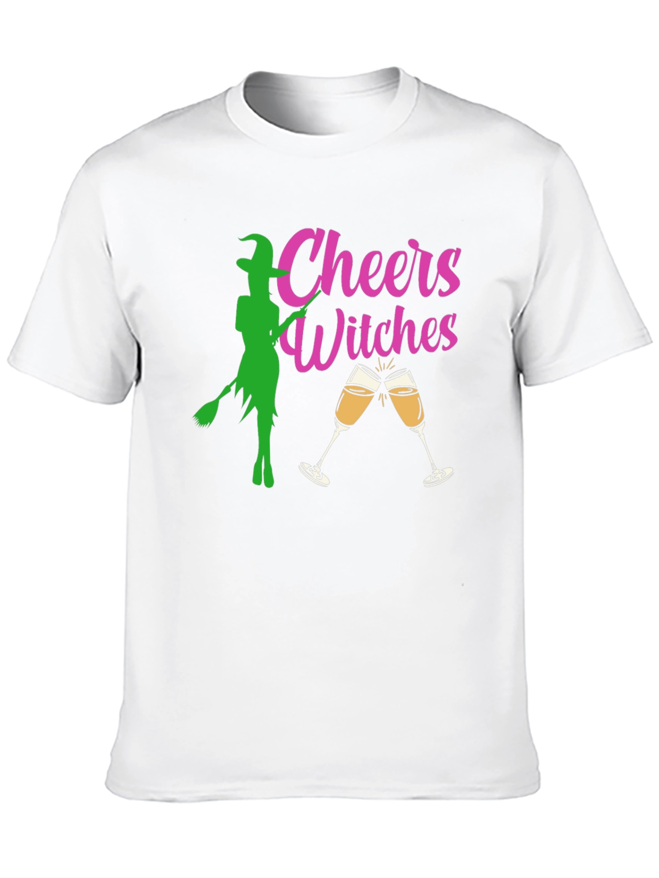 Cheers Witches Halloween T-Shirt
