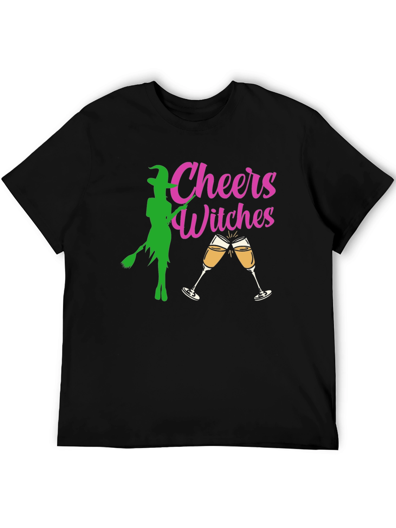 Cheers Witches Halloween T-Shirt