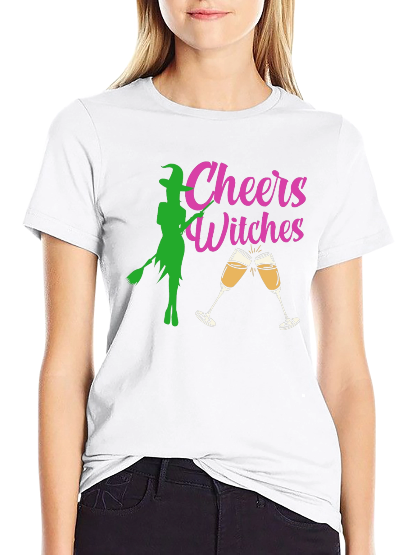 Cheers Witches Halloween T-Shirt