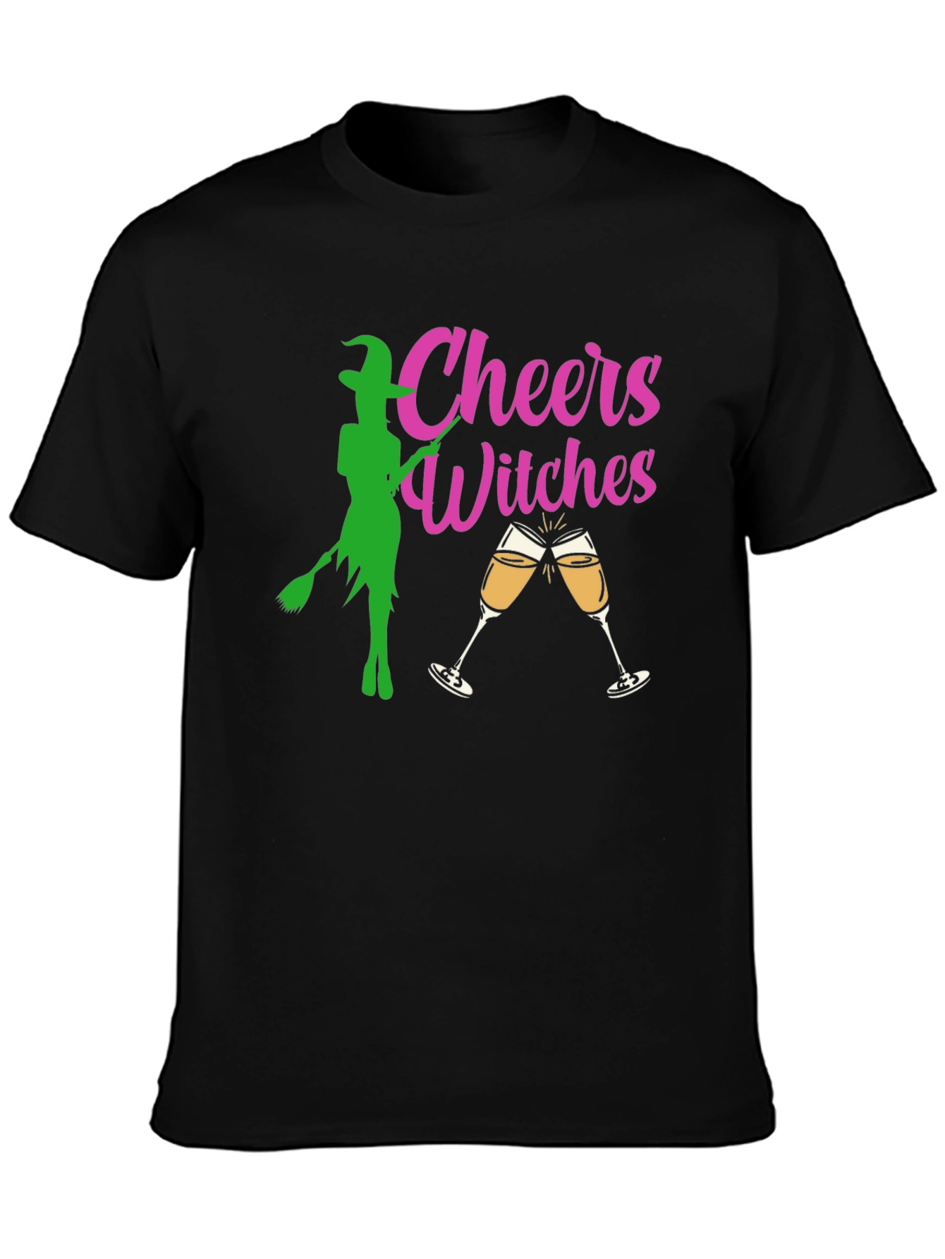 Cheers Witches Halloween T-Shirt