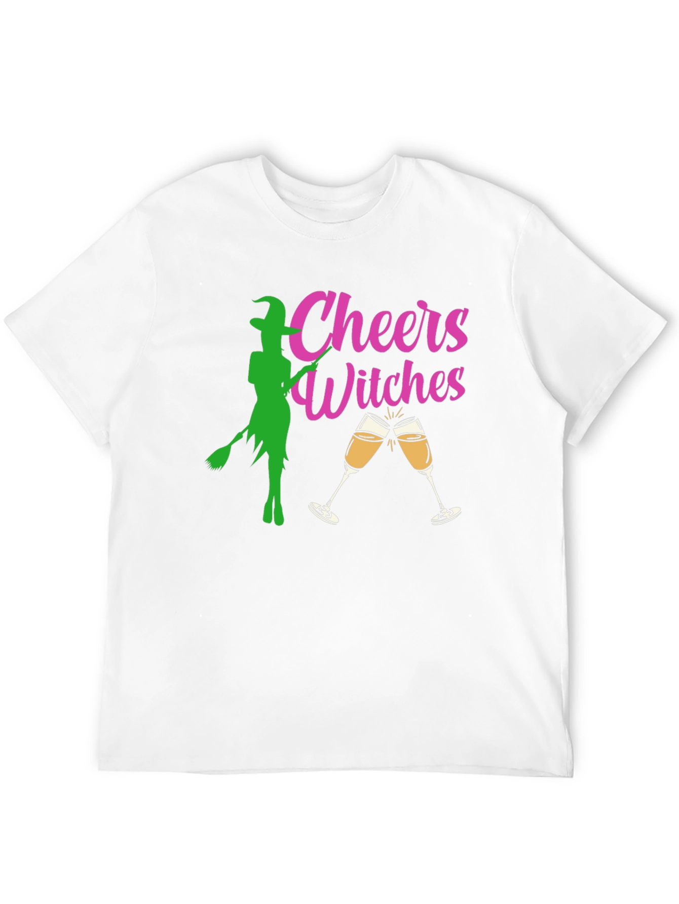 Cheers Witches Halloween T-Shirt