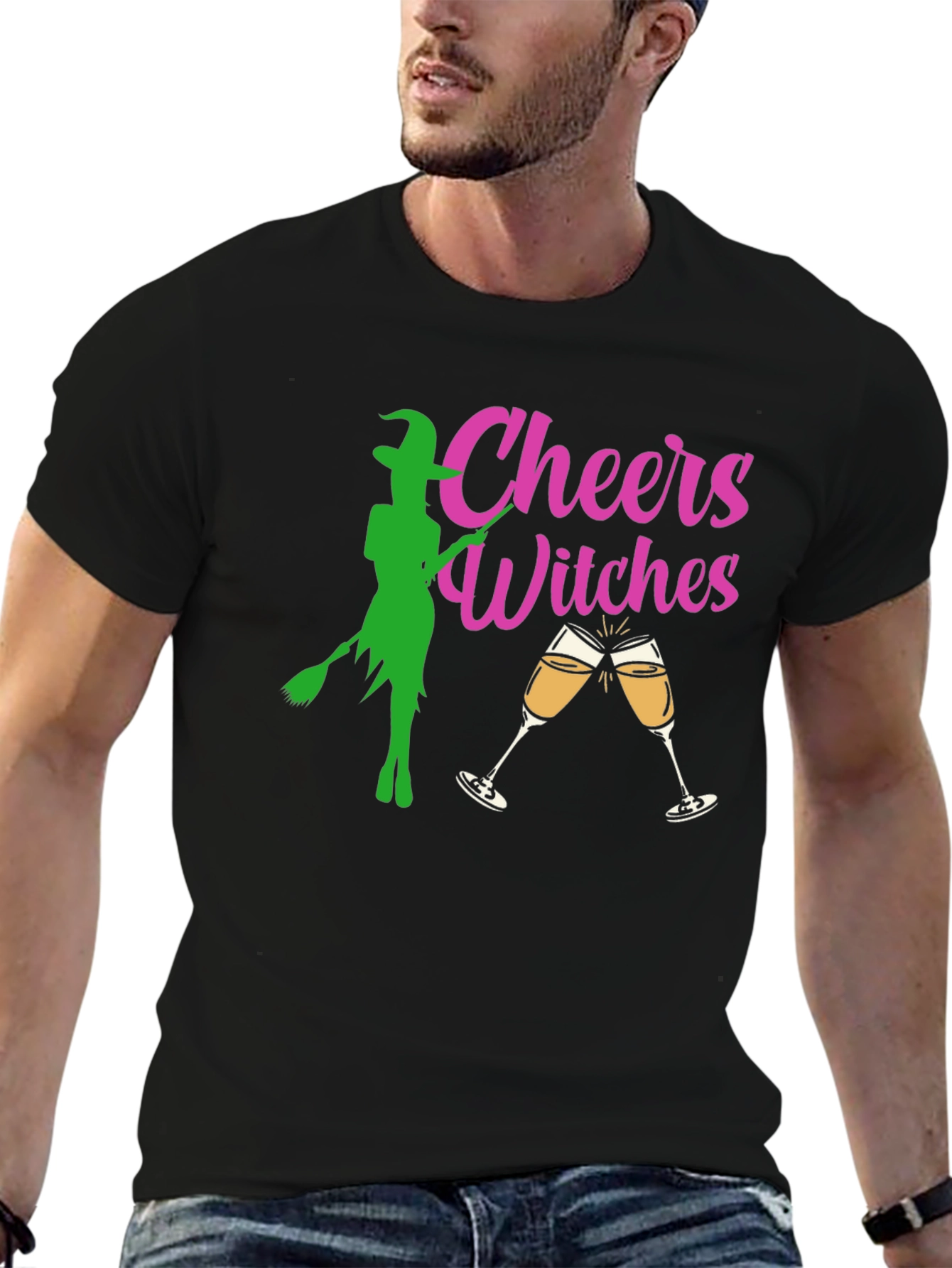 Cheers Witches Halloween T-Shirt