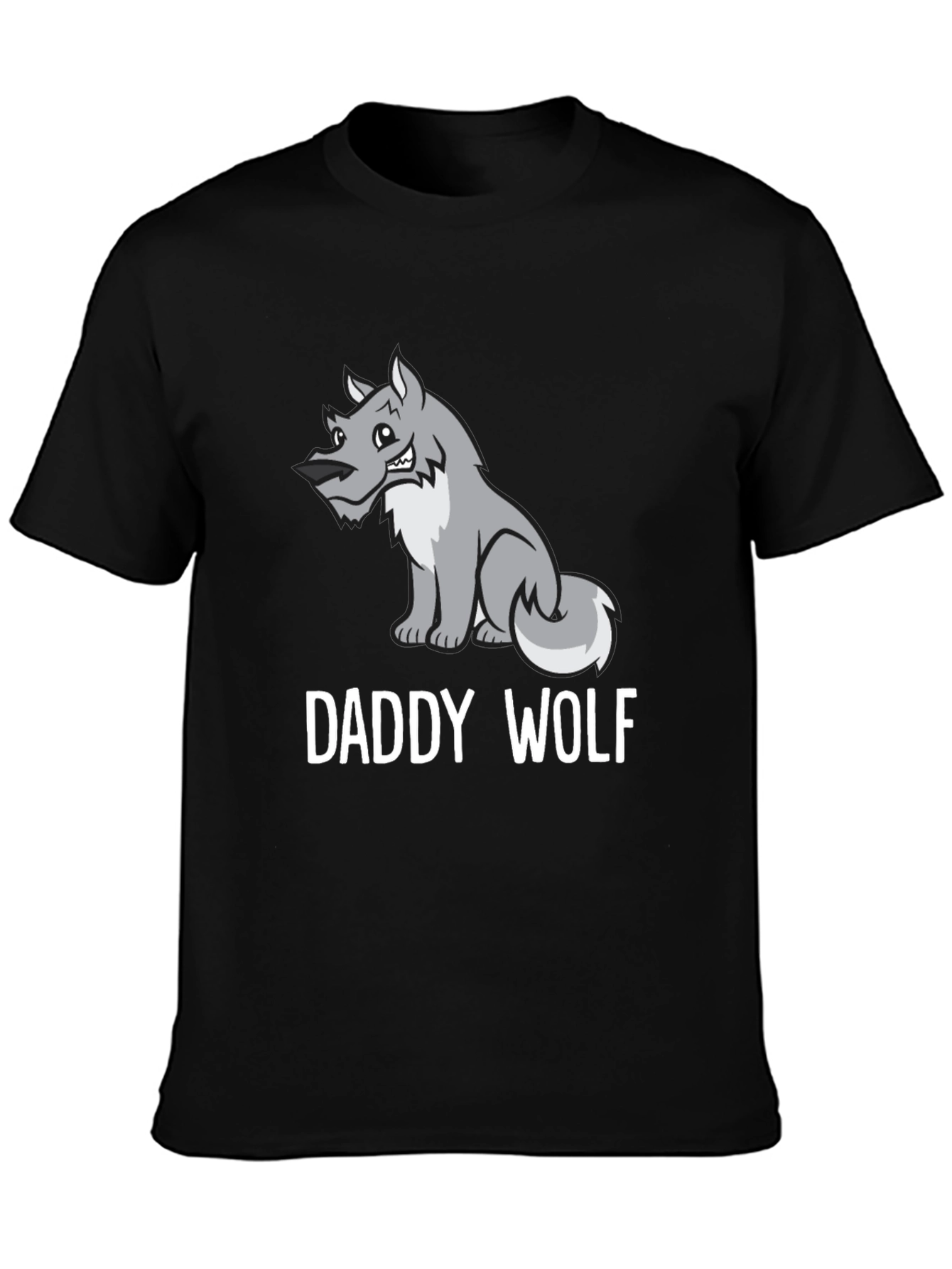 Daddy Wolf Graphic Tee