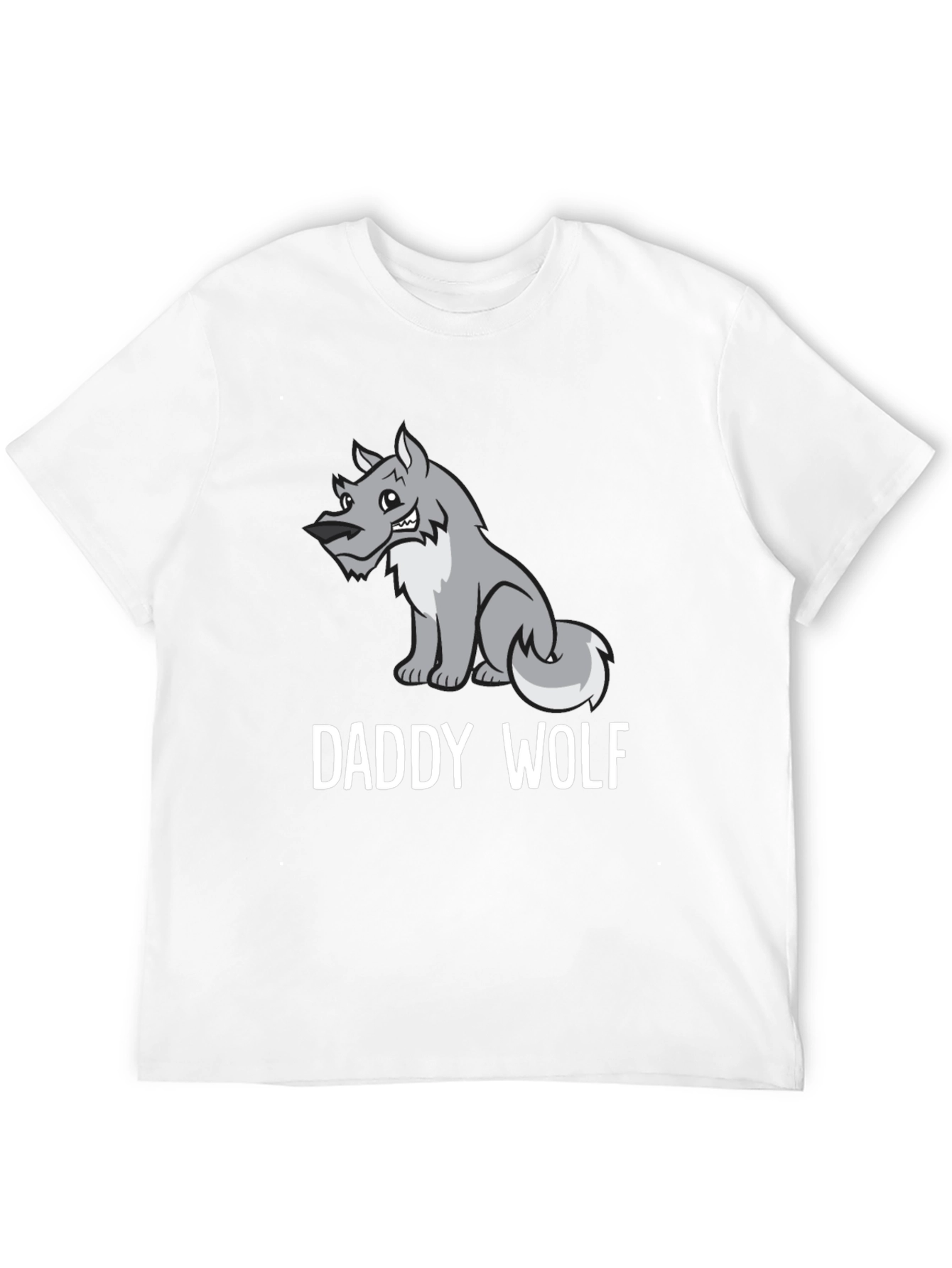 Daddy Wolf Graphic Tee