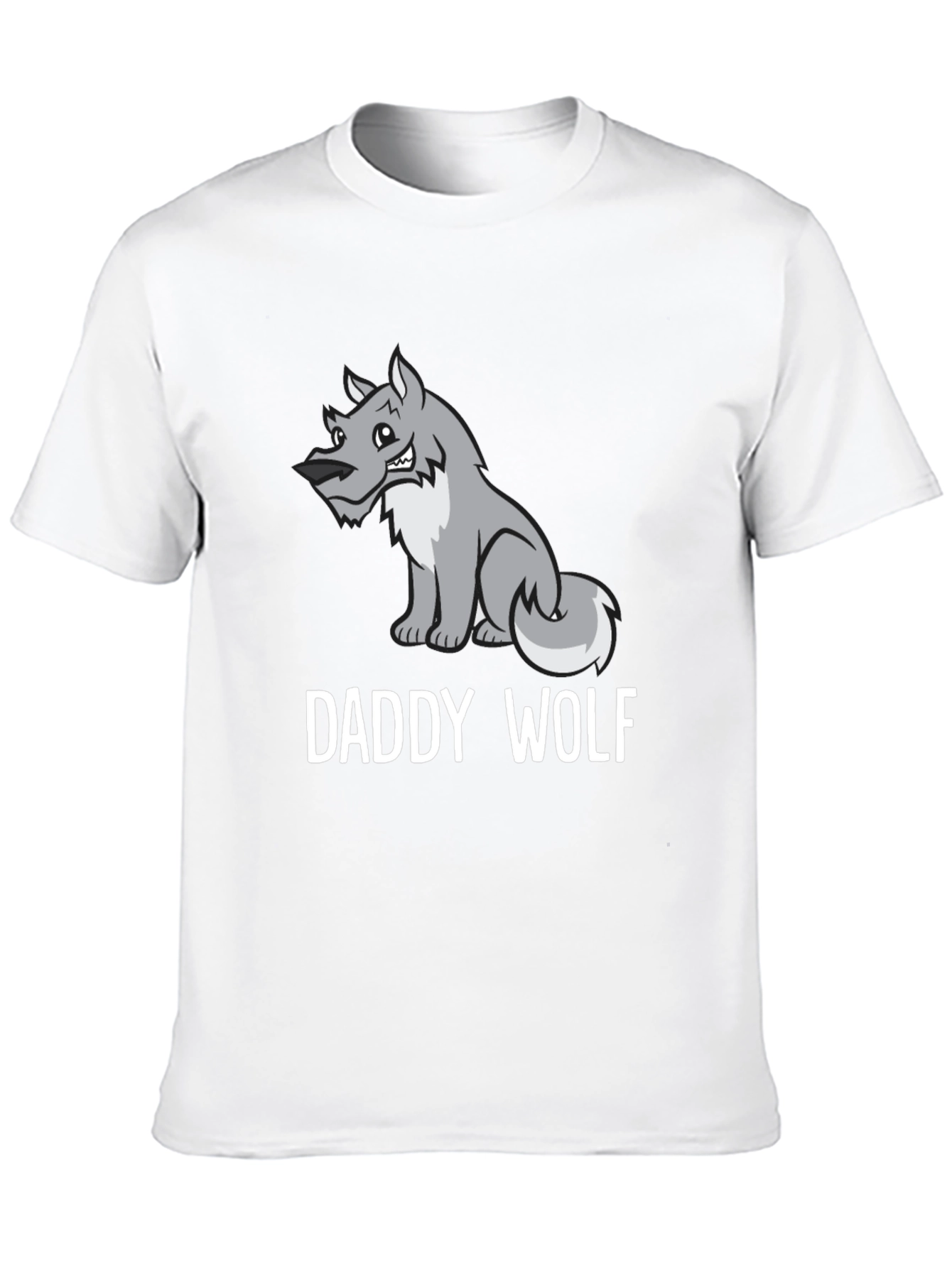 Daddy Wolf Graphic Tee