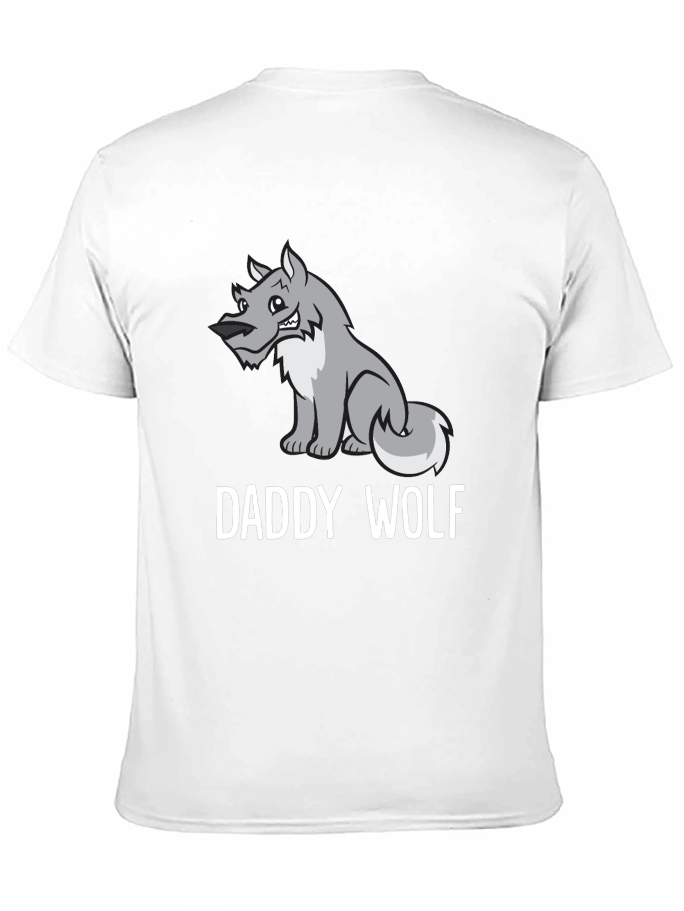 Daddy Wolf Graphic Tee