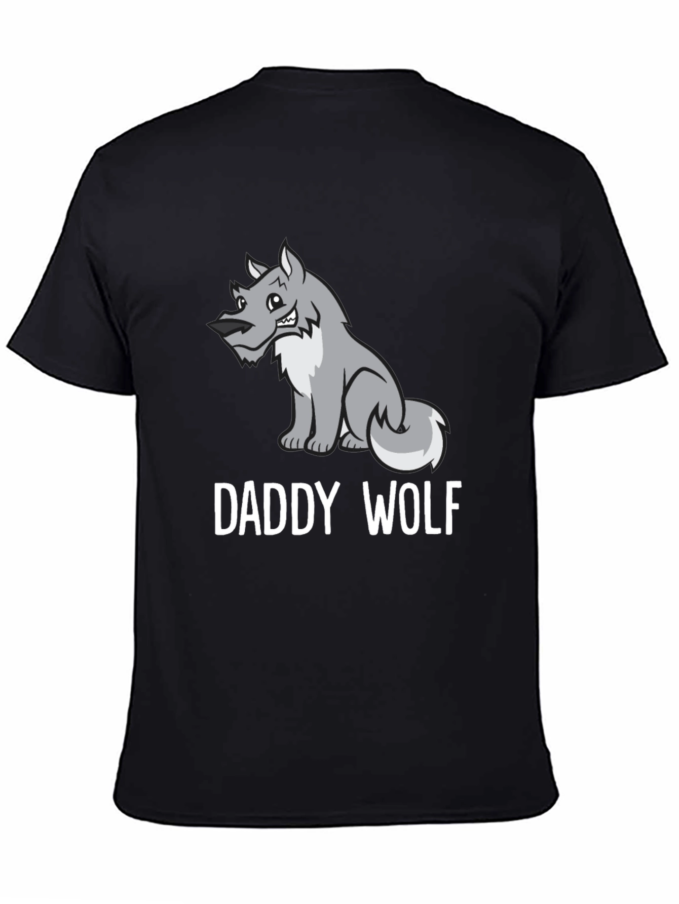 Daddy Wolf Graphic Tee