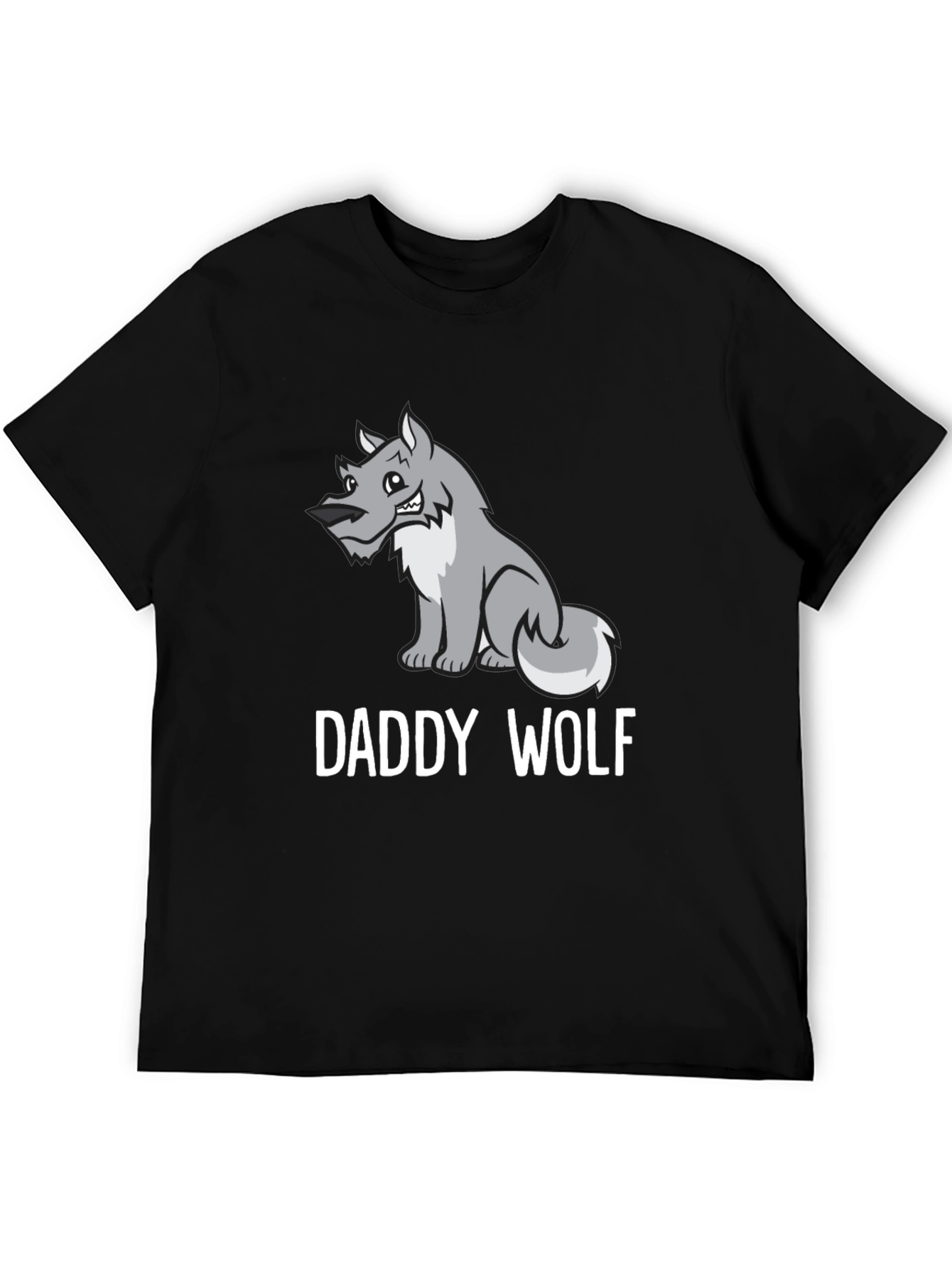 Daddy Wolf Graphic Tee
