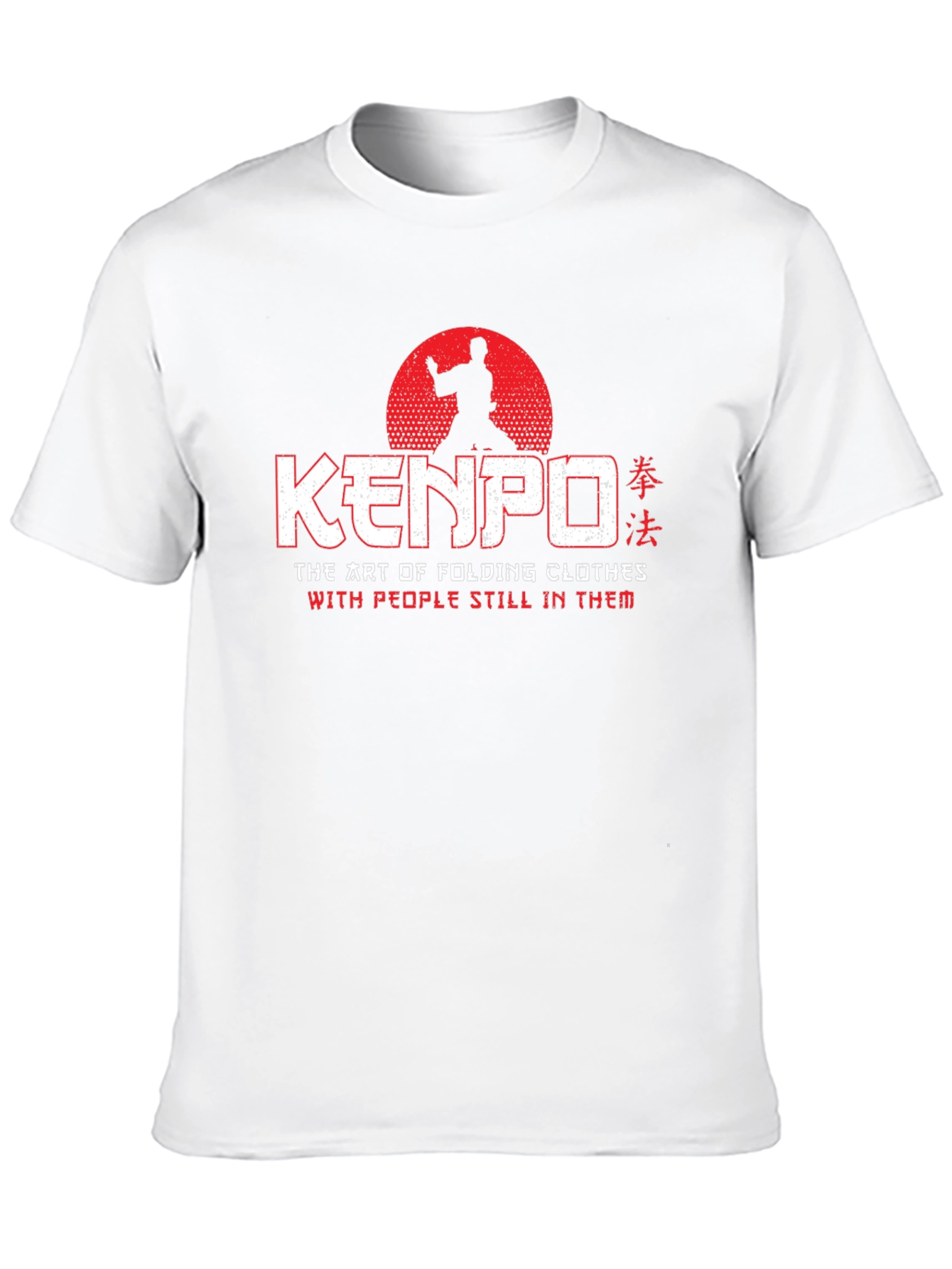 Kenpo Funny T-Shirt - Martial Arts Graphic Tee