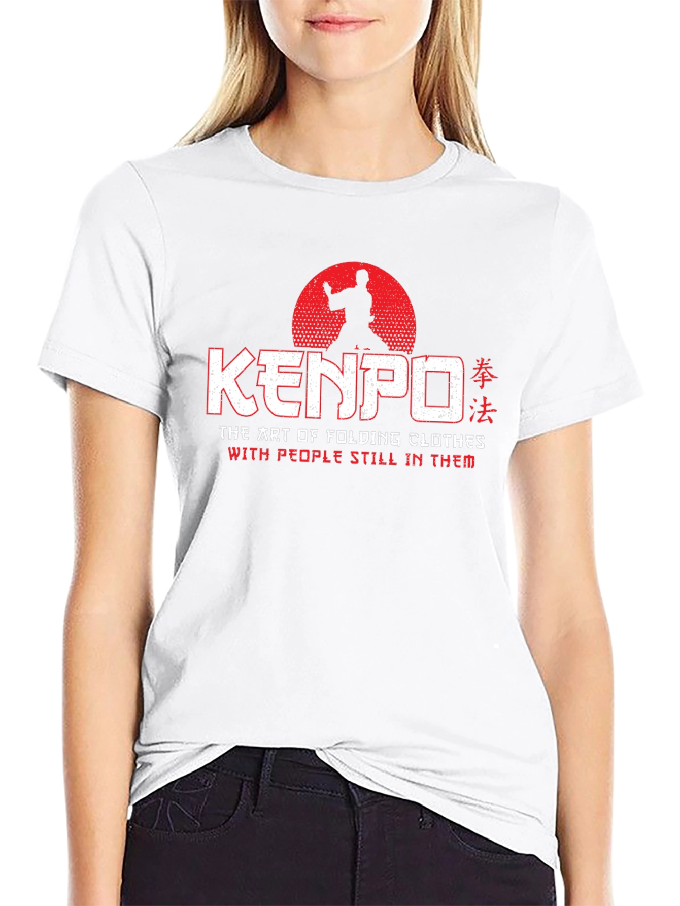 Kenpo Funny T-Shirt - Martial Arts Graphic Tee