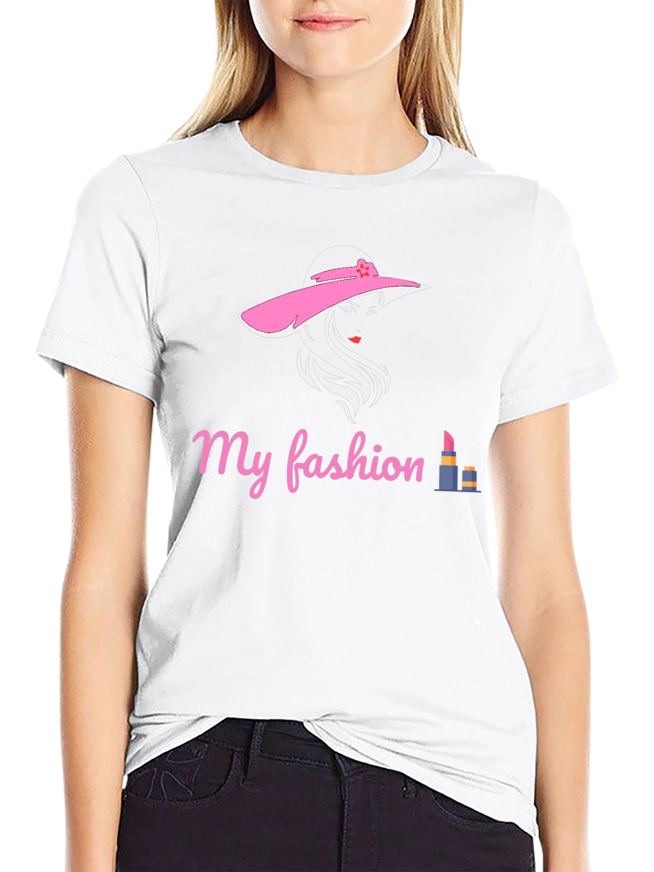 Stylish My Fashion Graphic T-Shirt
