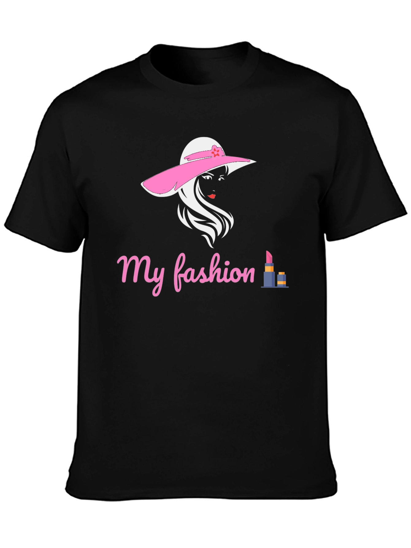 Stylish My Fashion Graphic T-Shirt