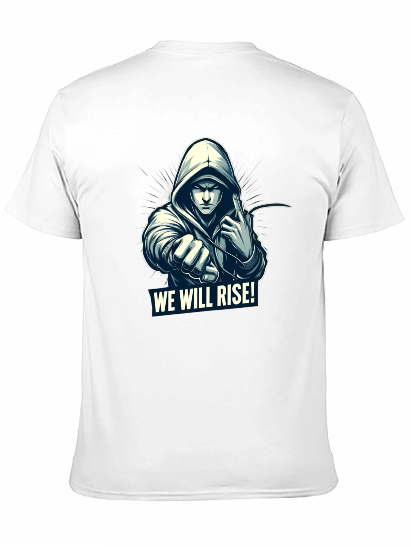 We Will Rise Graphic T-Shirt