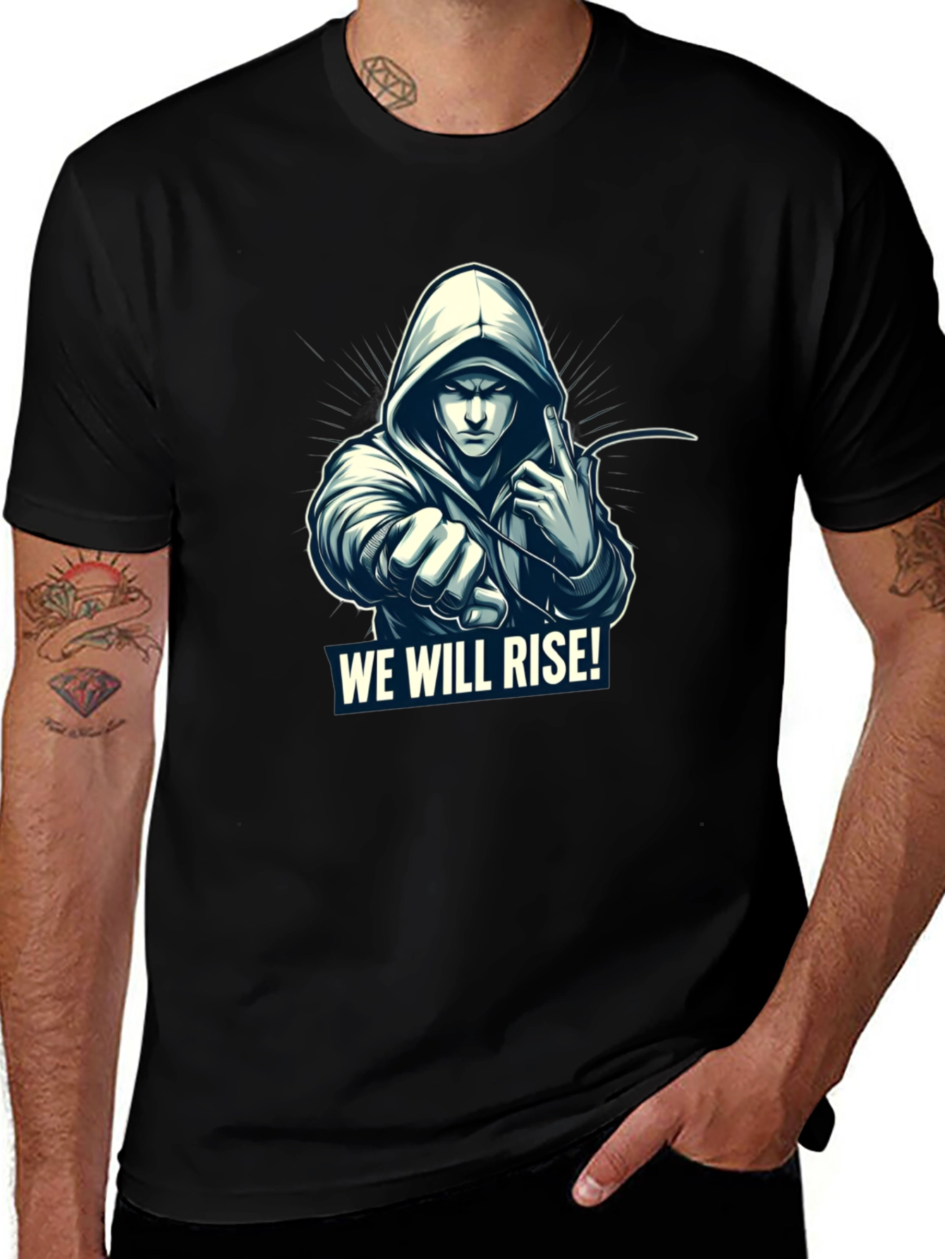 We Will Rise Graphic T-Shirt