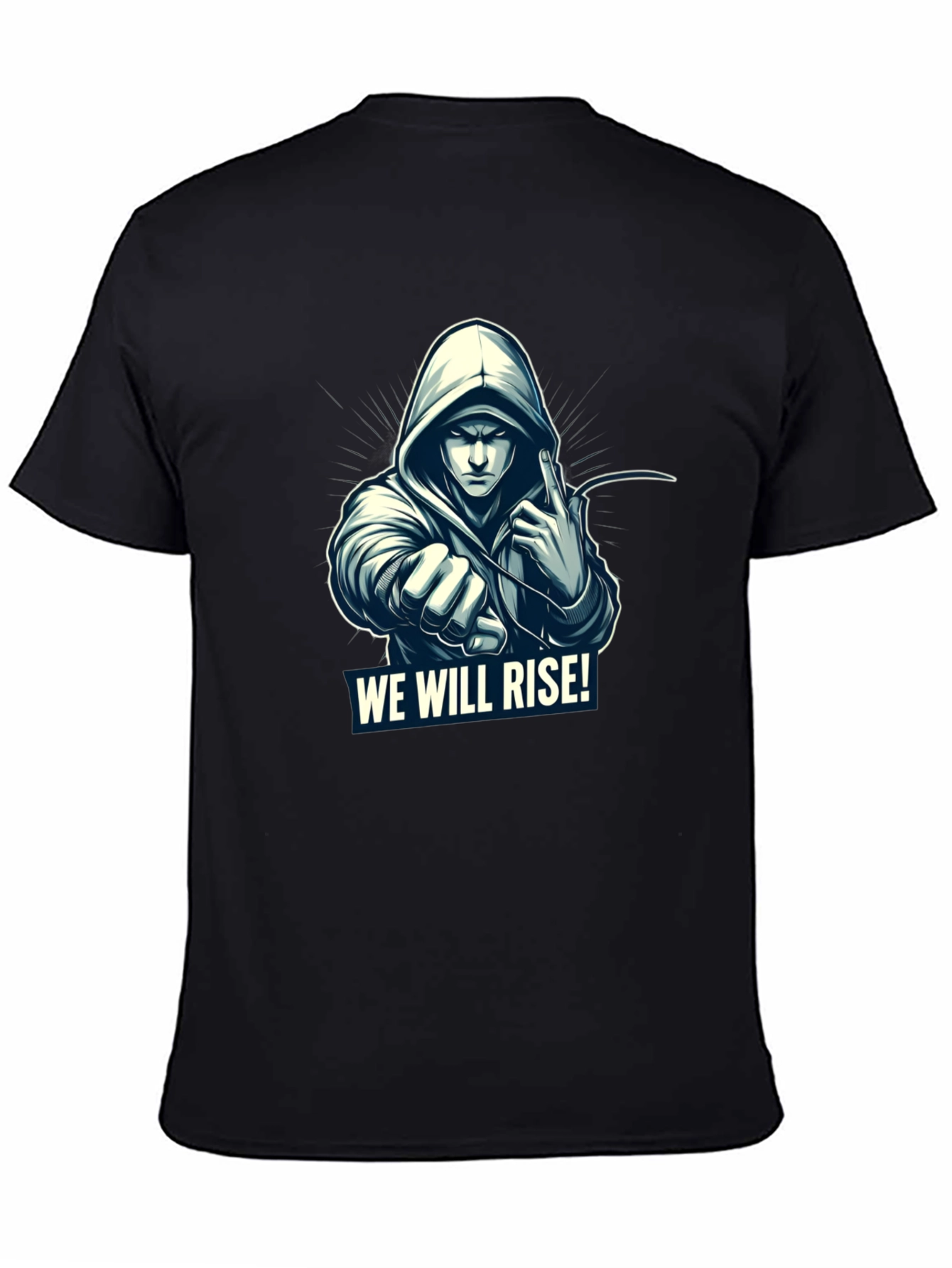 We Will Rise Graphic T-Shirt