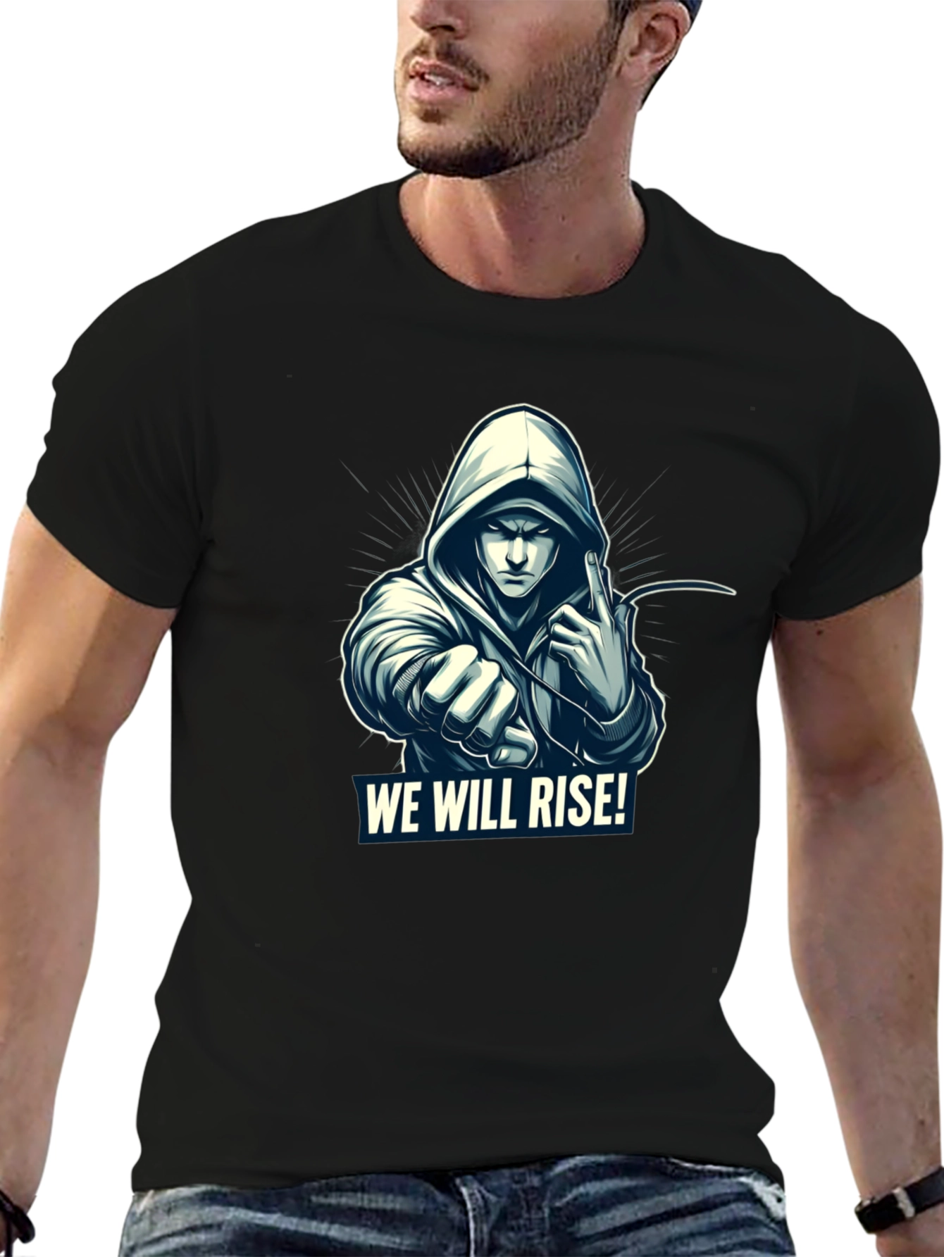 We Will Rise Graphic T-Shirt