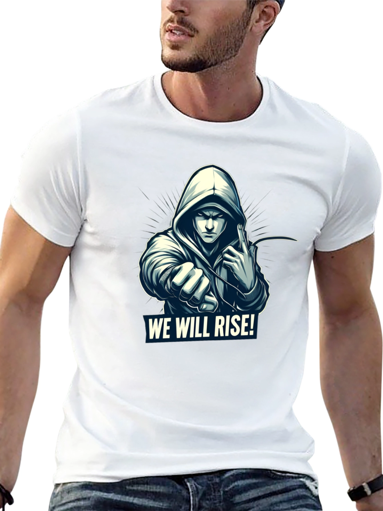 We Will Rise Graphic T-Shirt