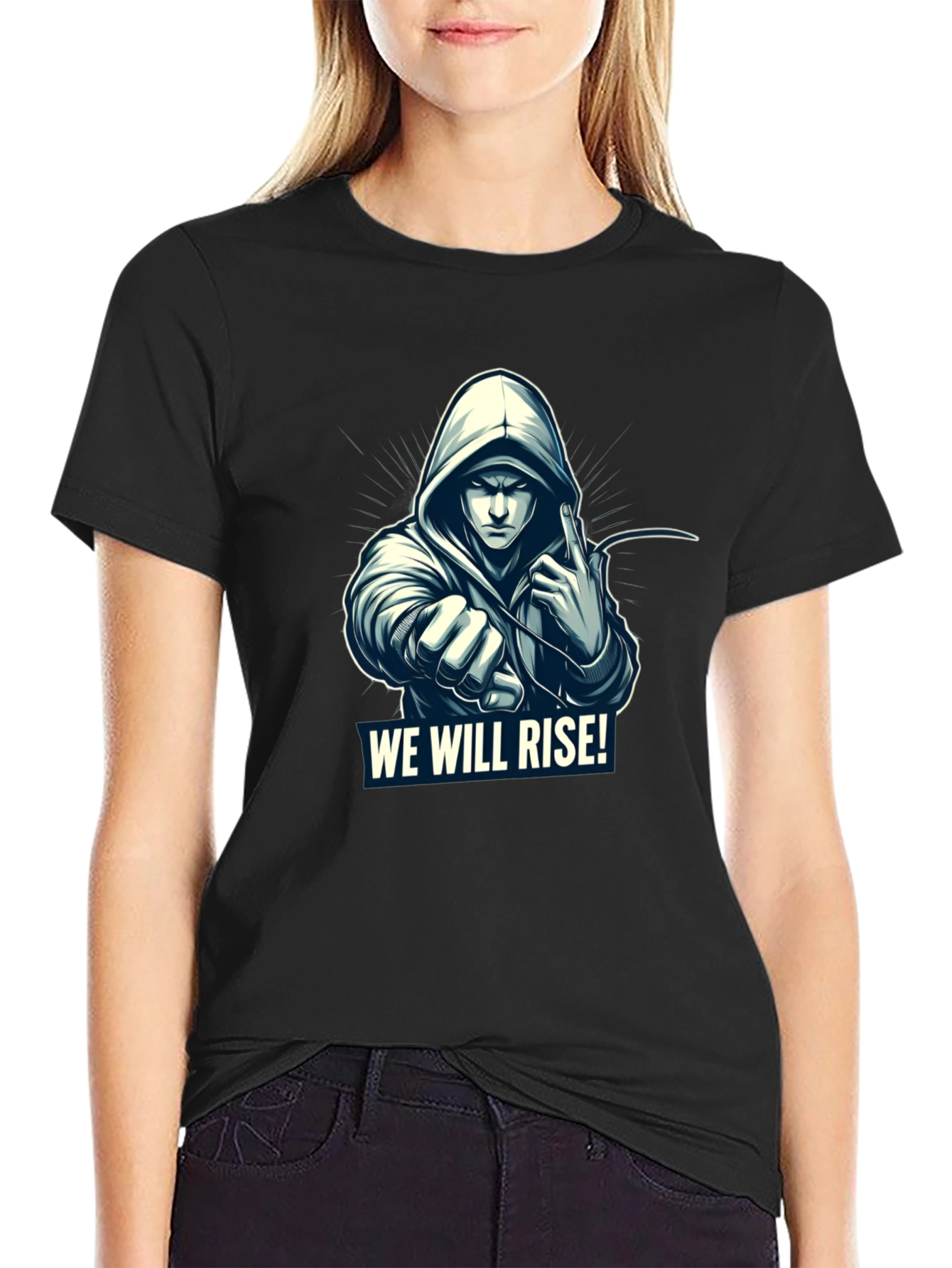 We Will Rise Graphic T-Shirt