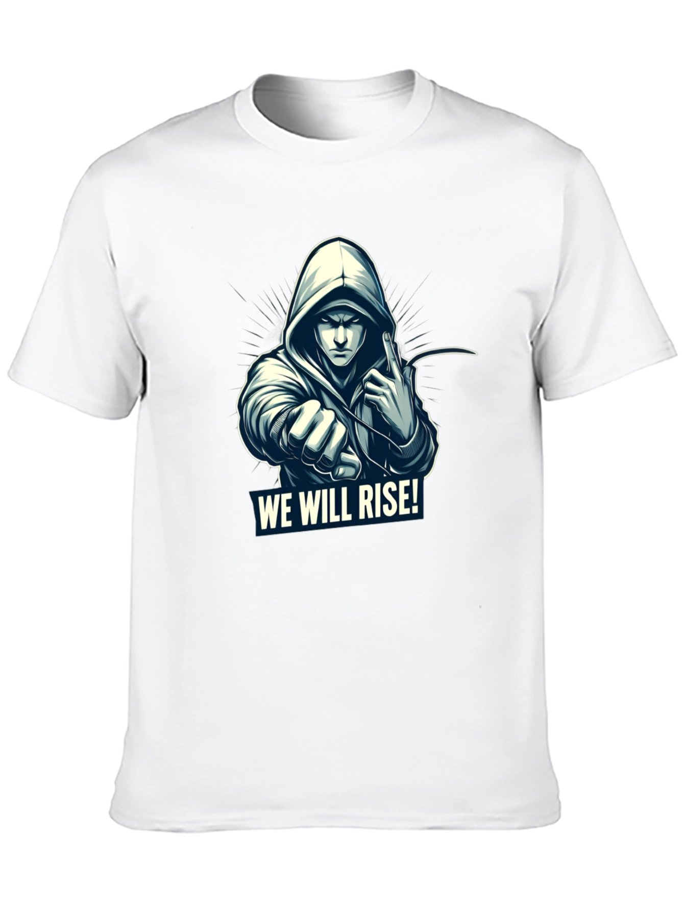 We Will Rise Graphic T-Shirt