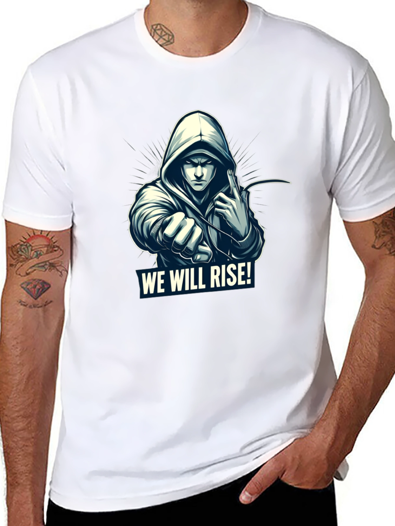 We Will Rise Graphic T-Shirt