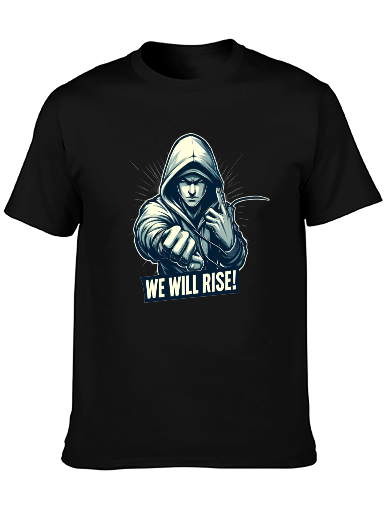 We Will Rise Graphic T-Shirt