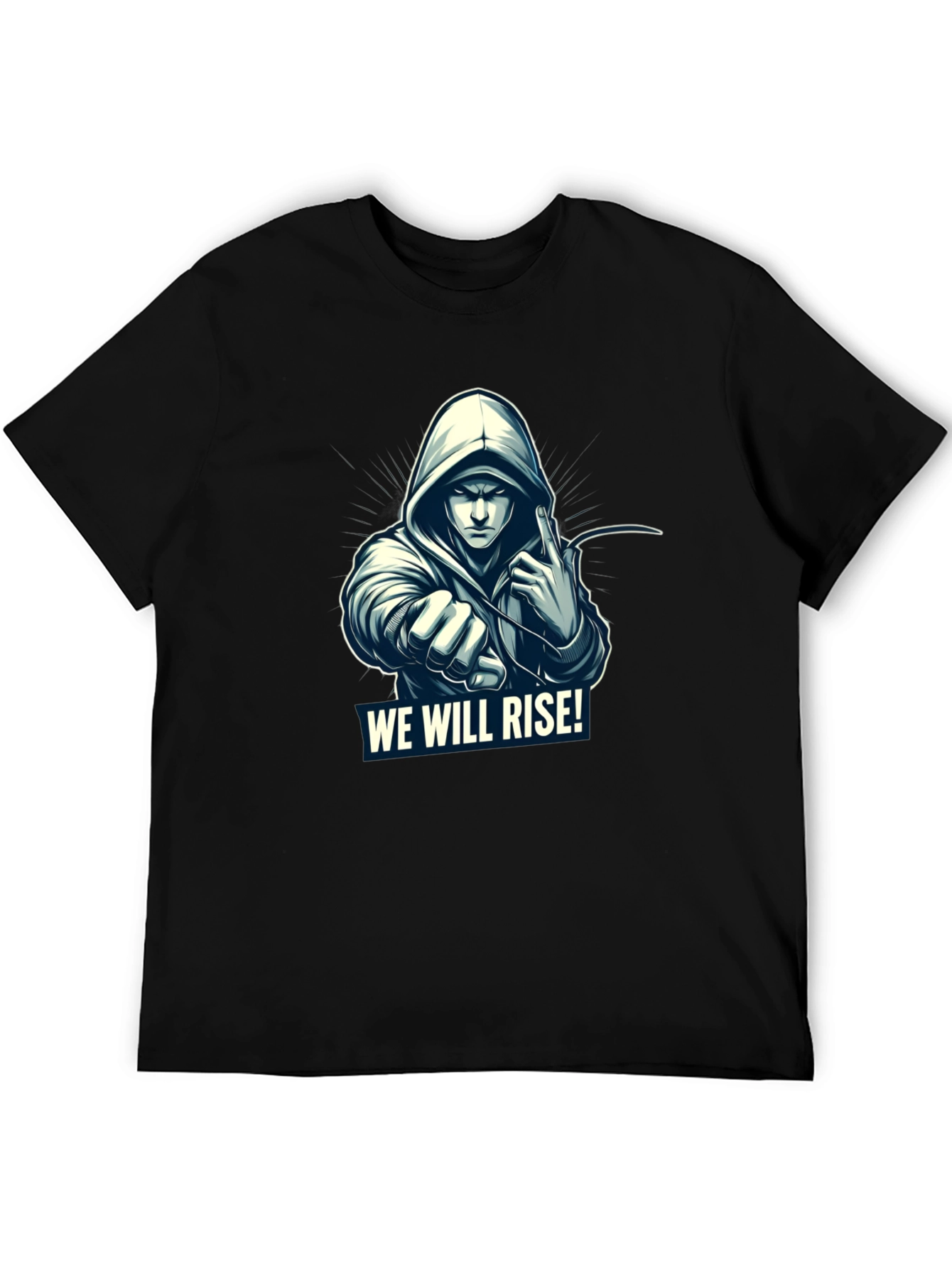 We Will Rise Graphic T-Shirt