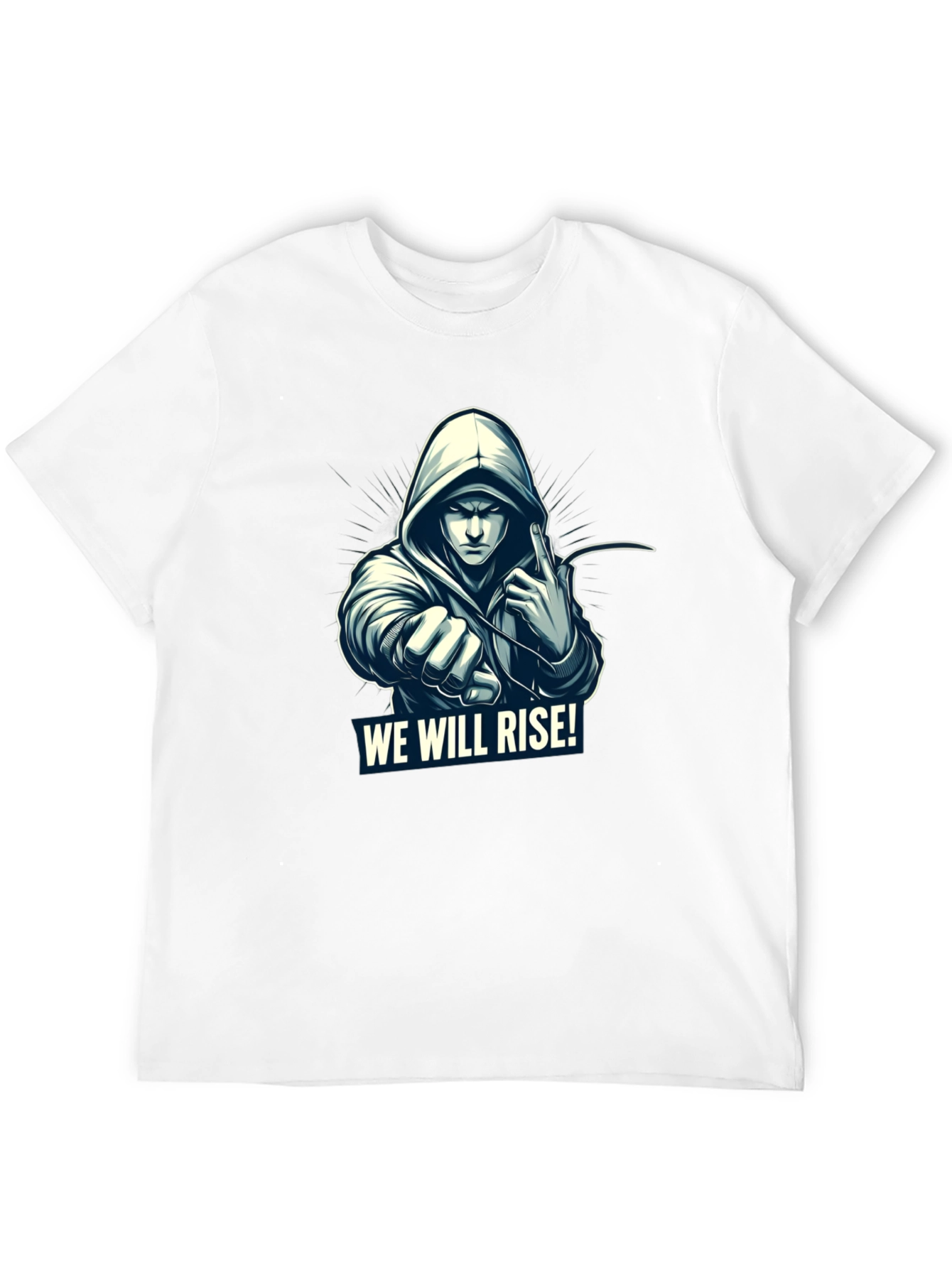 We Will Rise Graphic T-Shirt