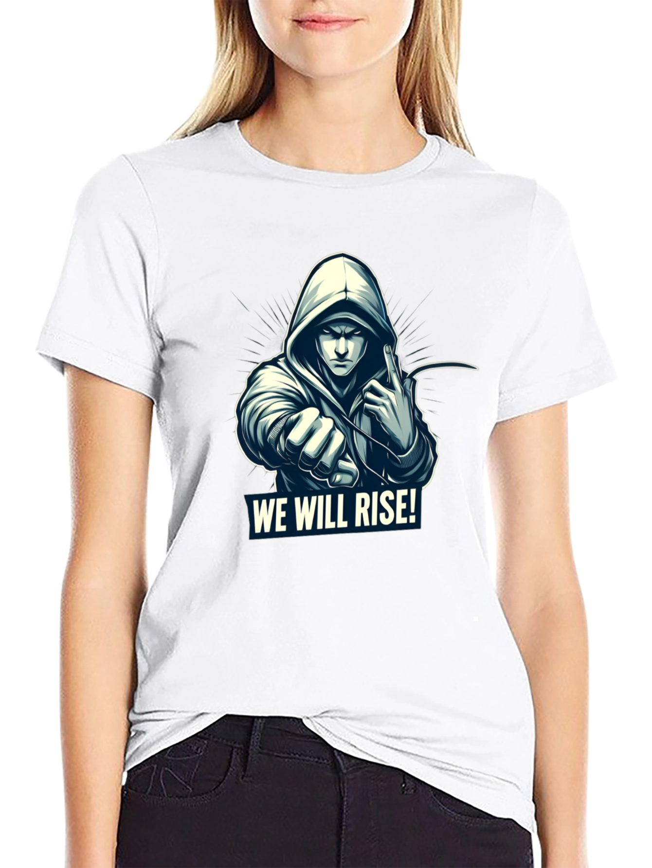 We Will Rise Graphic T-Shirt