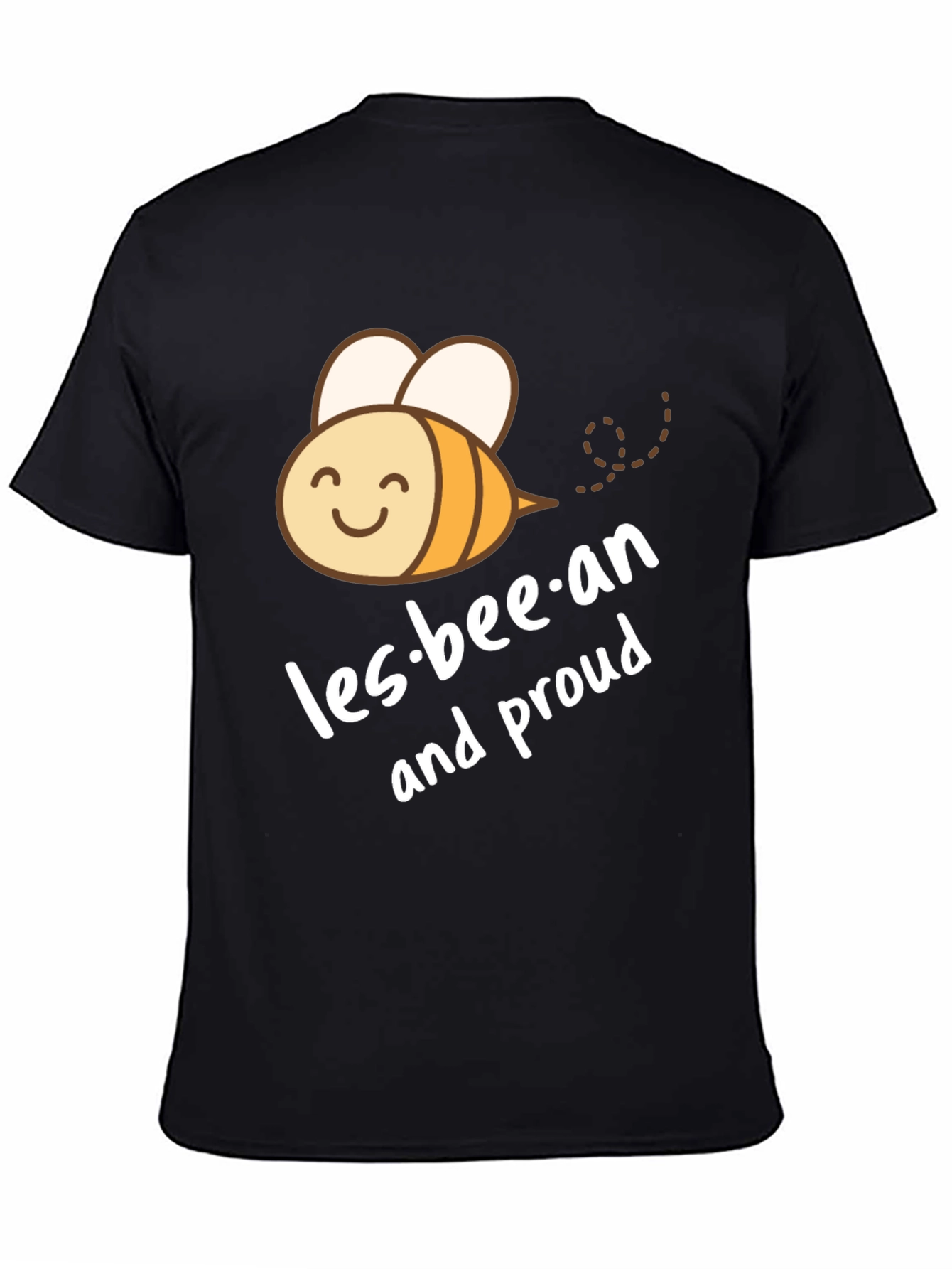 Les-bee-an and Proud Black T-Shirt