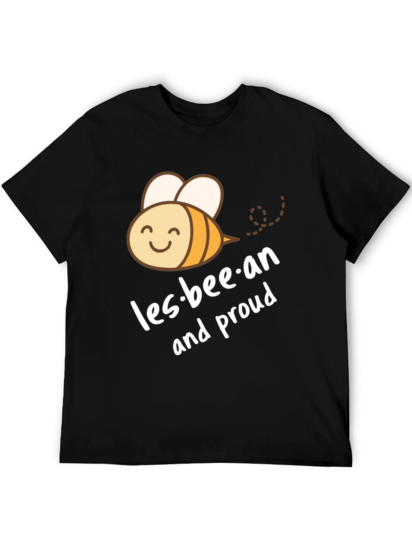 Les-bee-an and Proud Black T-Shirt