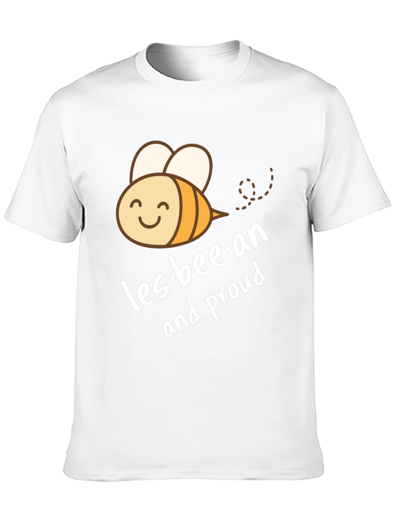 Les-bee-an and Proud Black T-Shirt
