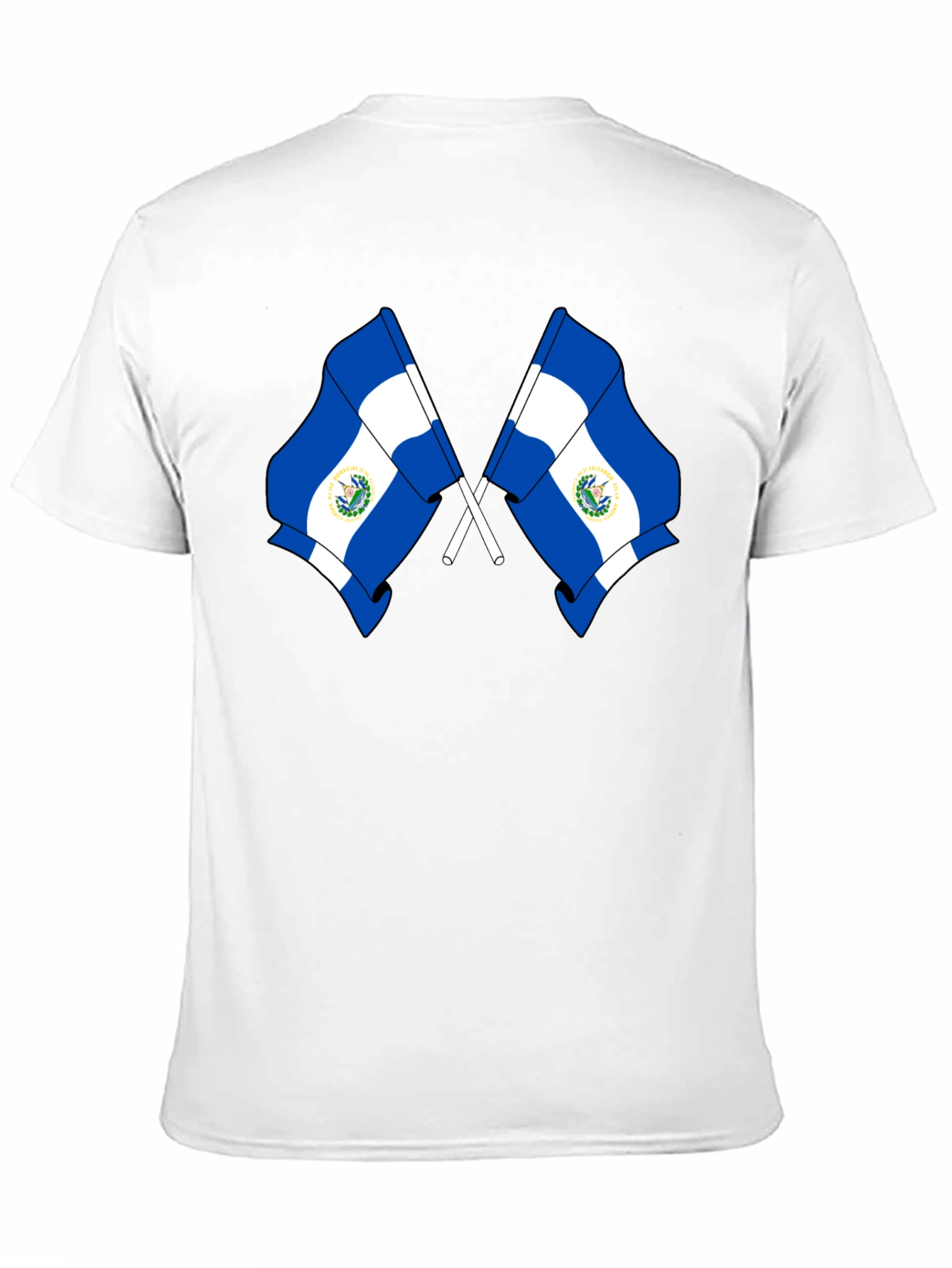 Salvadoran Flags T-Shirt