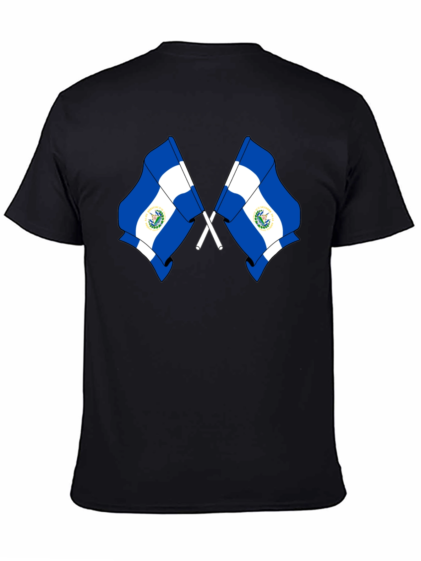 Salvadoran Flags T-Shirt