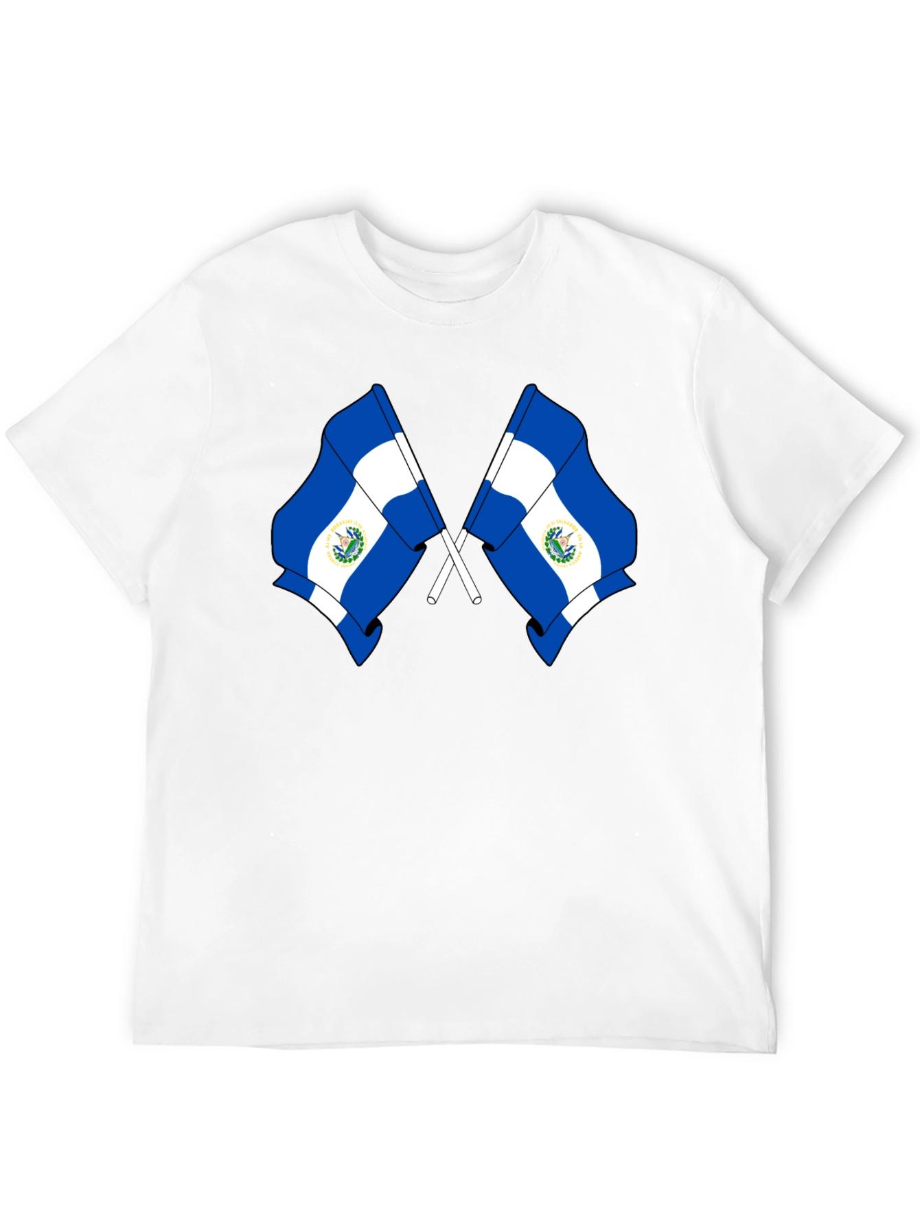 Salvadoran Flags T-Shirt