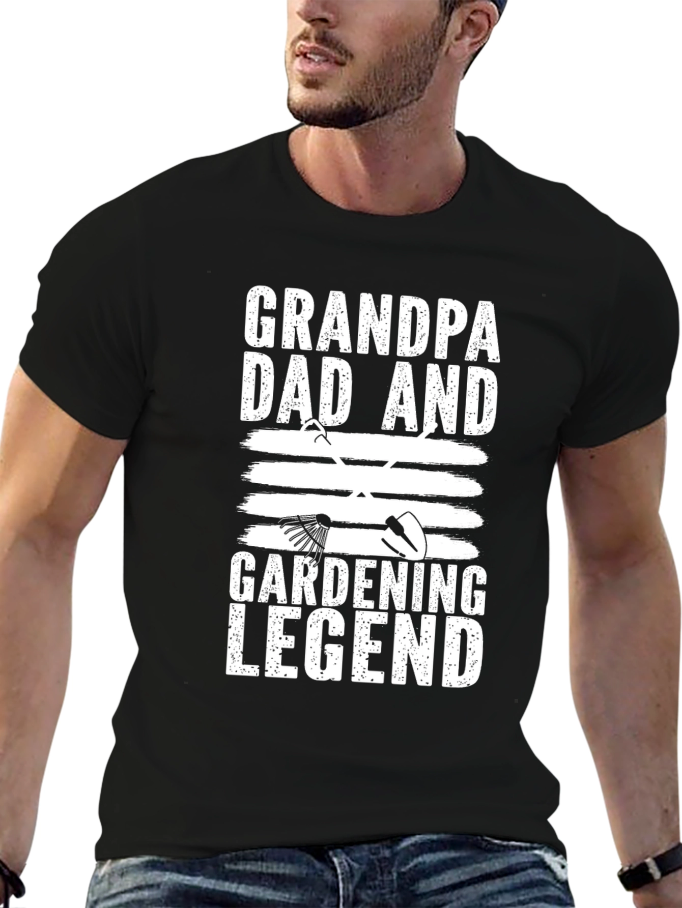Grandpa Dad Gardening Legend T-Shirt