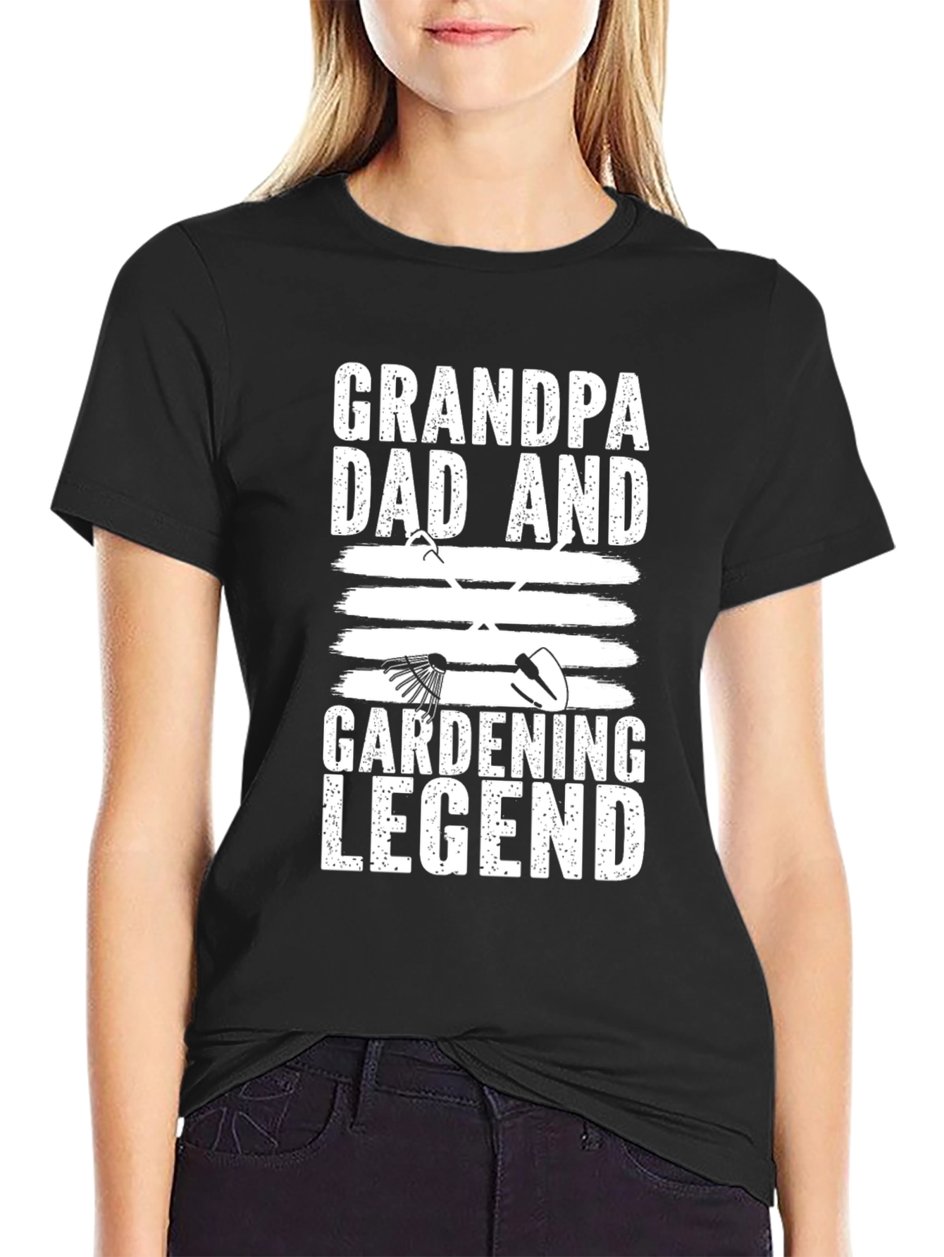 Grandpa Dad Gardening Legend T-Shirt